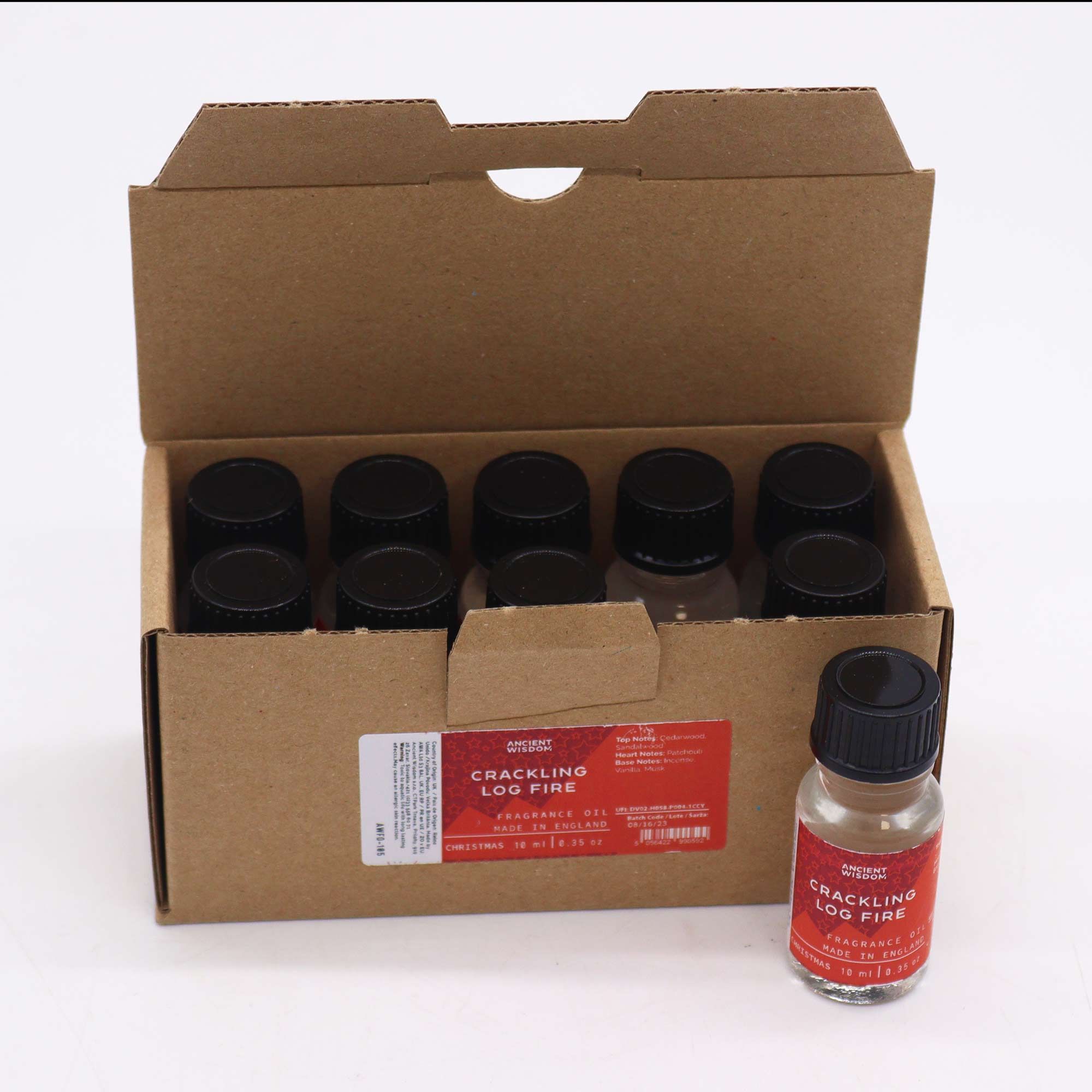 Aceite de fragancia 10 ml - Leña crepitante - Imagen 5
