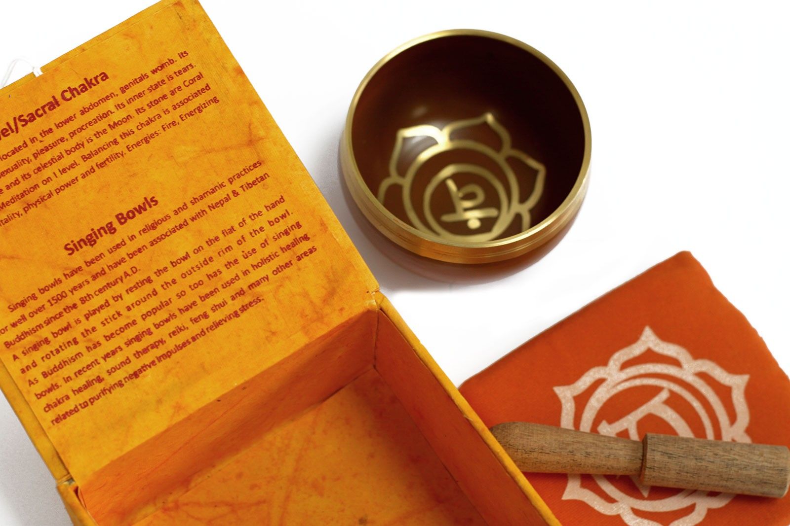 Cuenco Chakra - El centro - Imagen 3