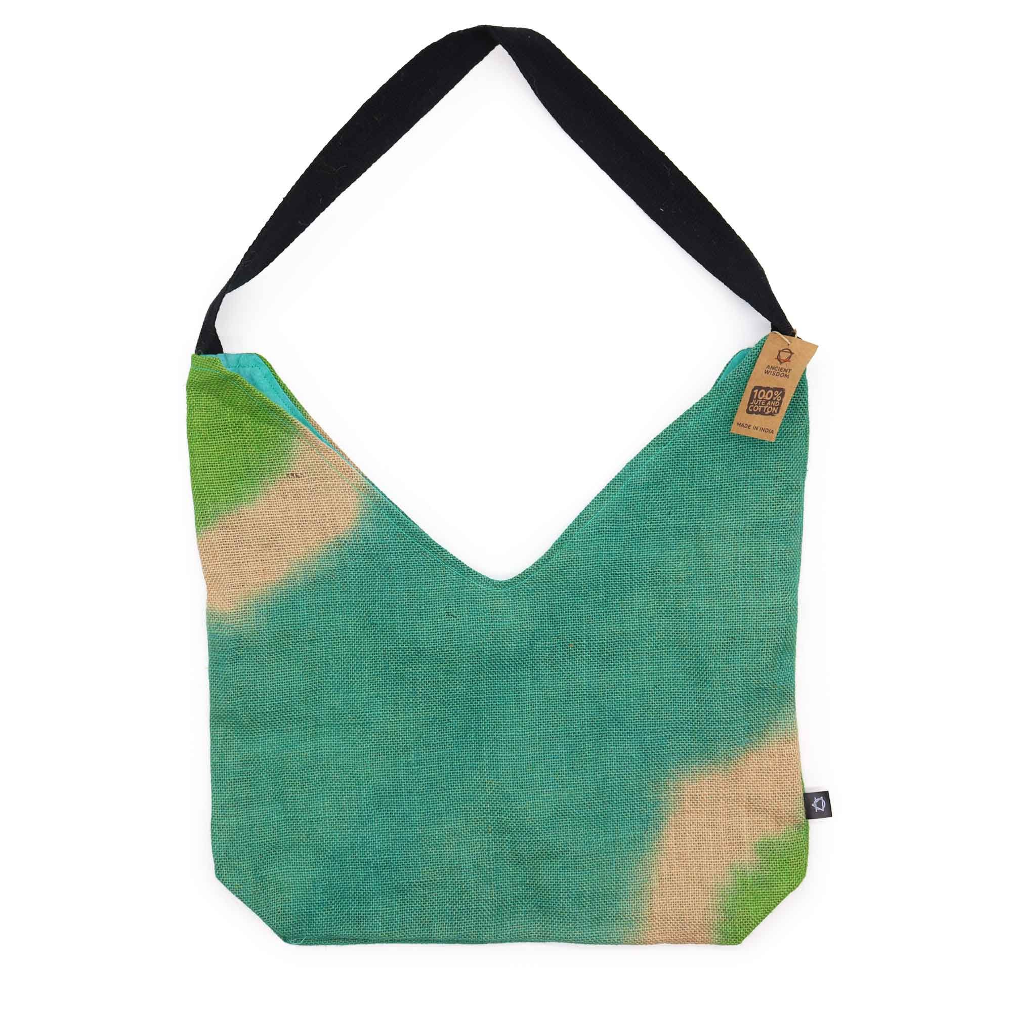 Bolso de hombro - Verde azulado - Imagen 4