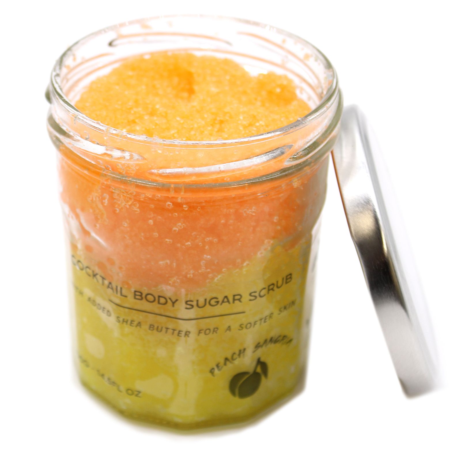 Exfoliante corporal de azúcar perfumado - Sangría de melocotón 300 g - Imagen 8