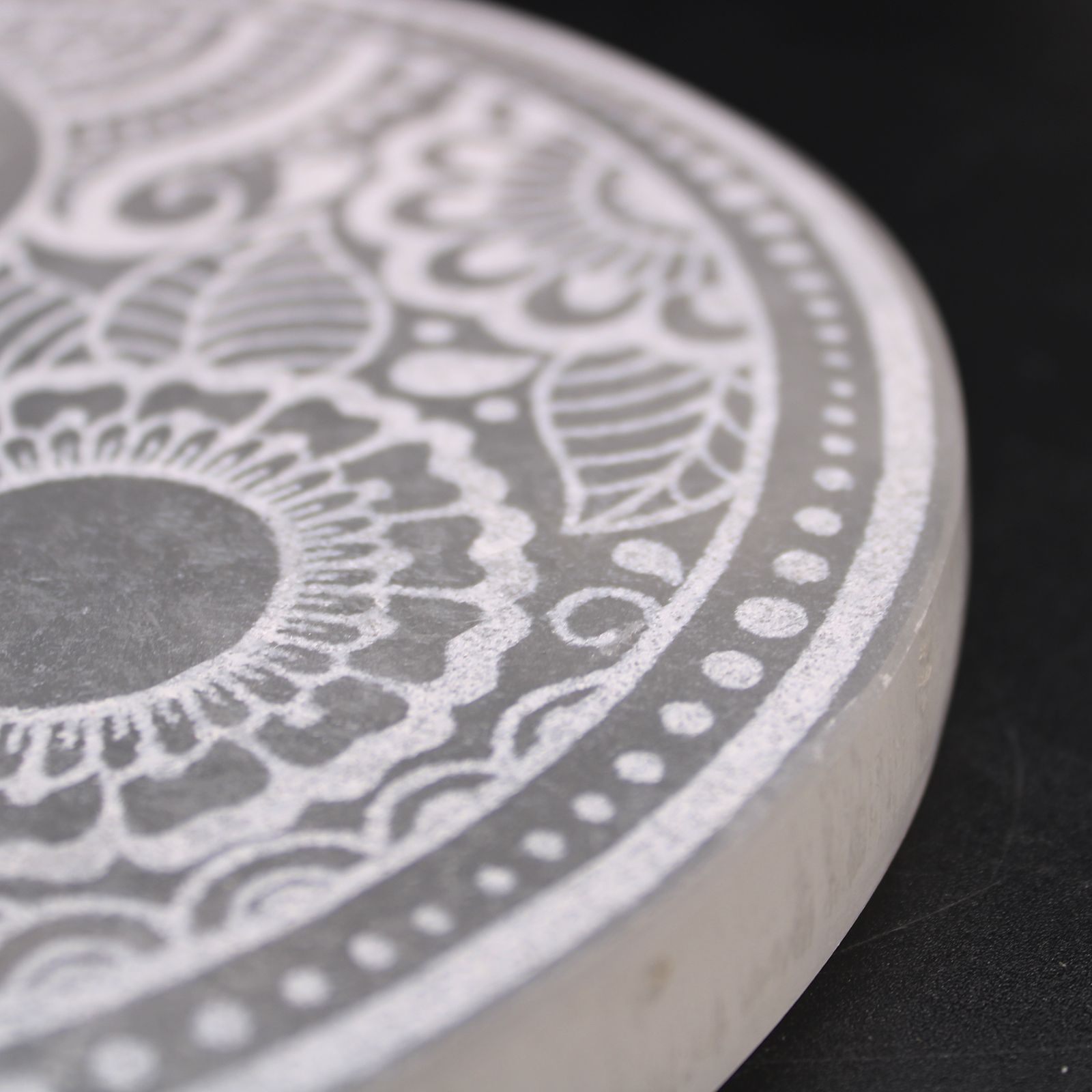 Placa de Carga Grande 18cm - Feng Shui - Imagen 2
