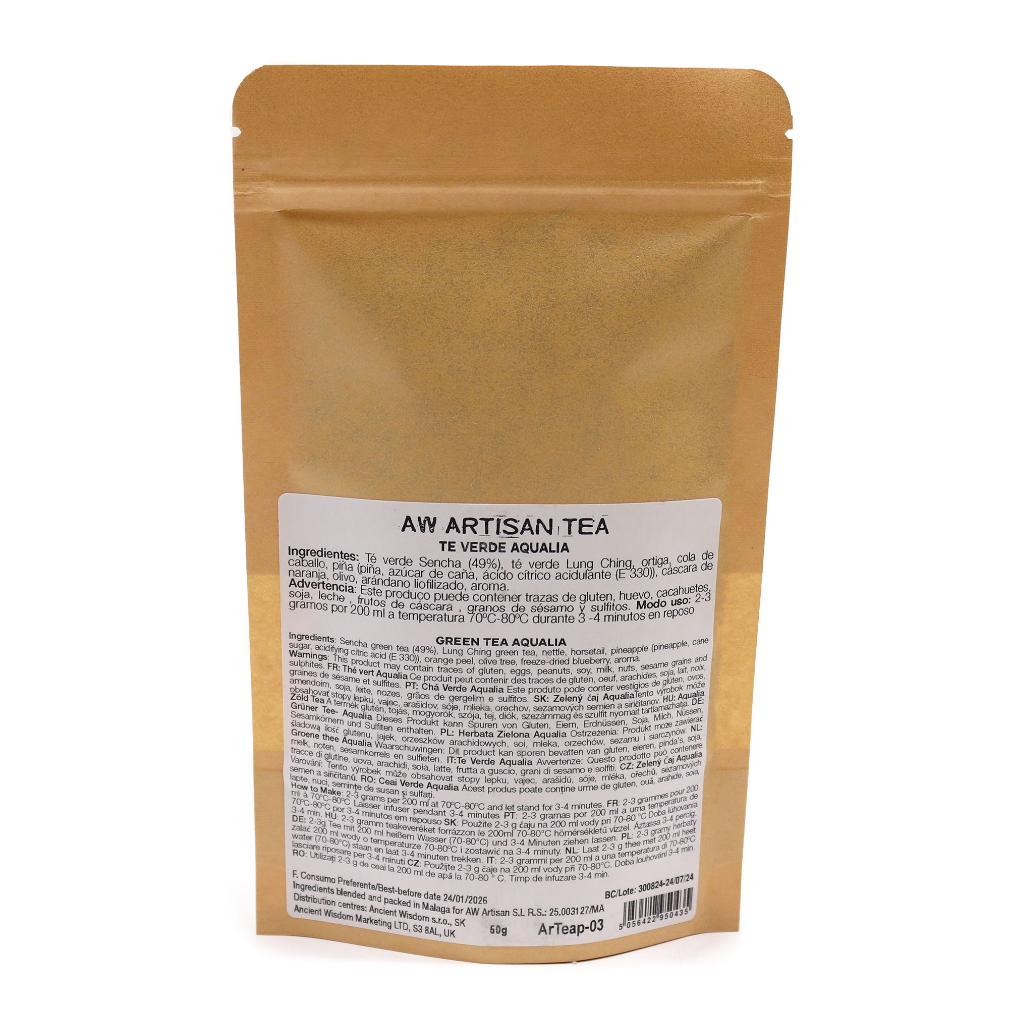 Mezcla de té Dragón Verde - 50 g - Imagen 3