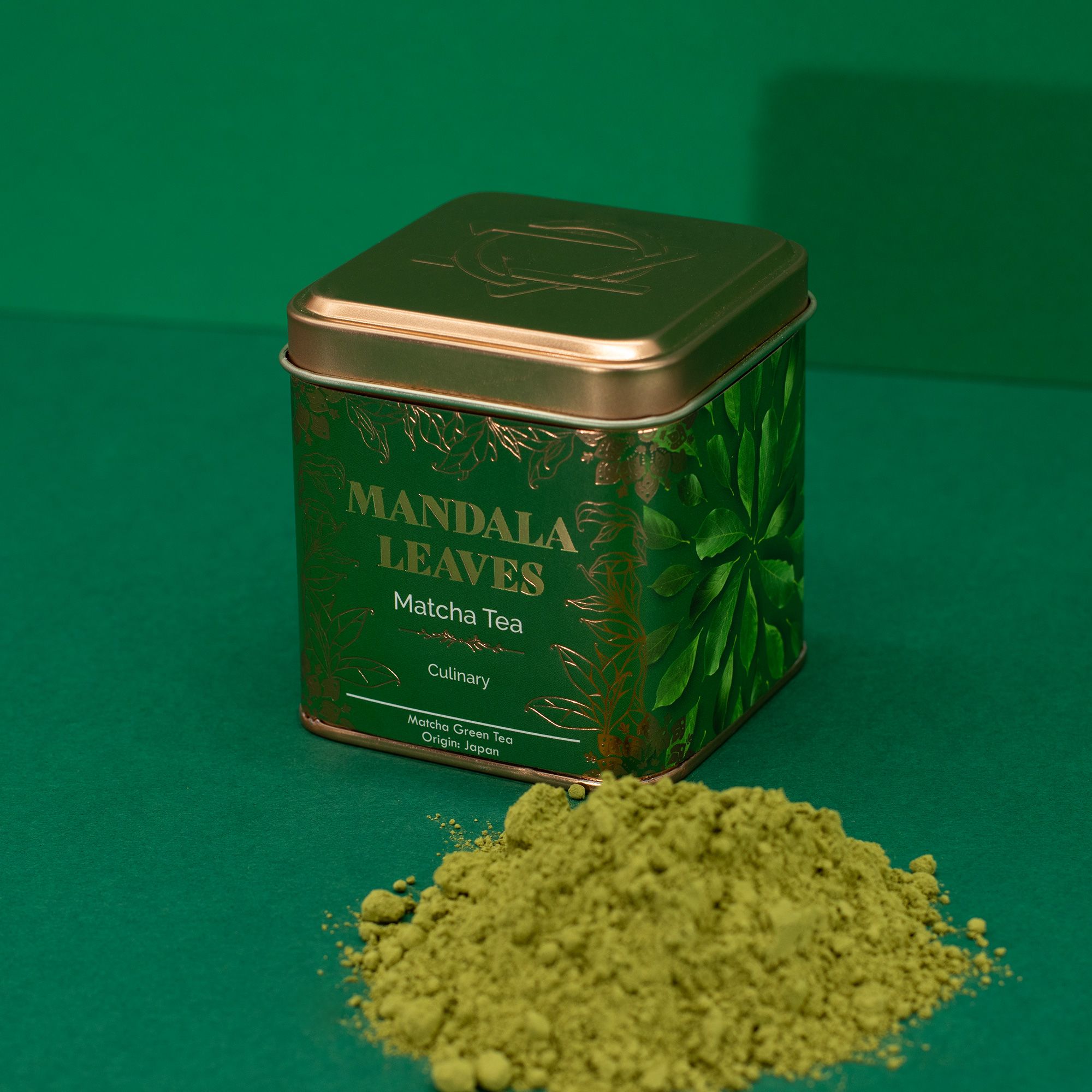 50g Té de Matcha Orgánico Culinario - Imagen 5