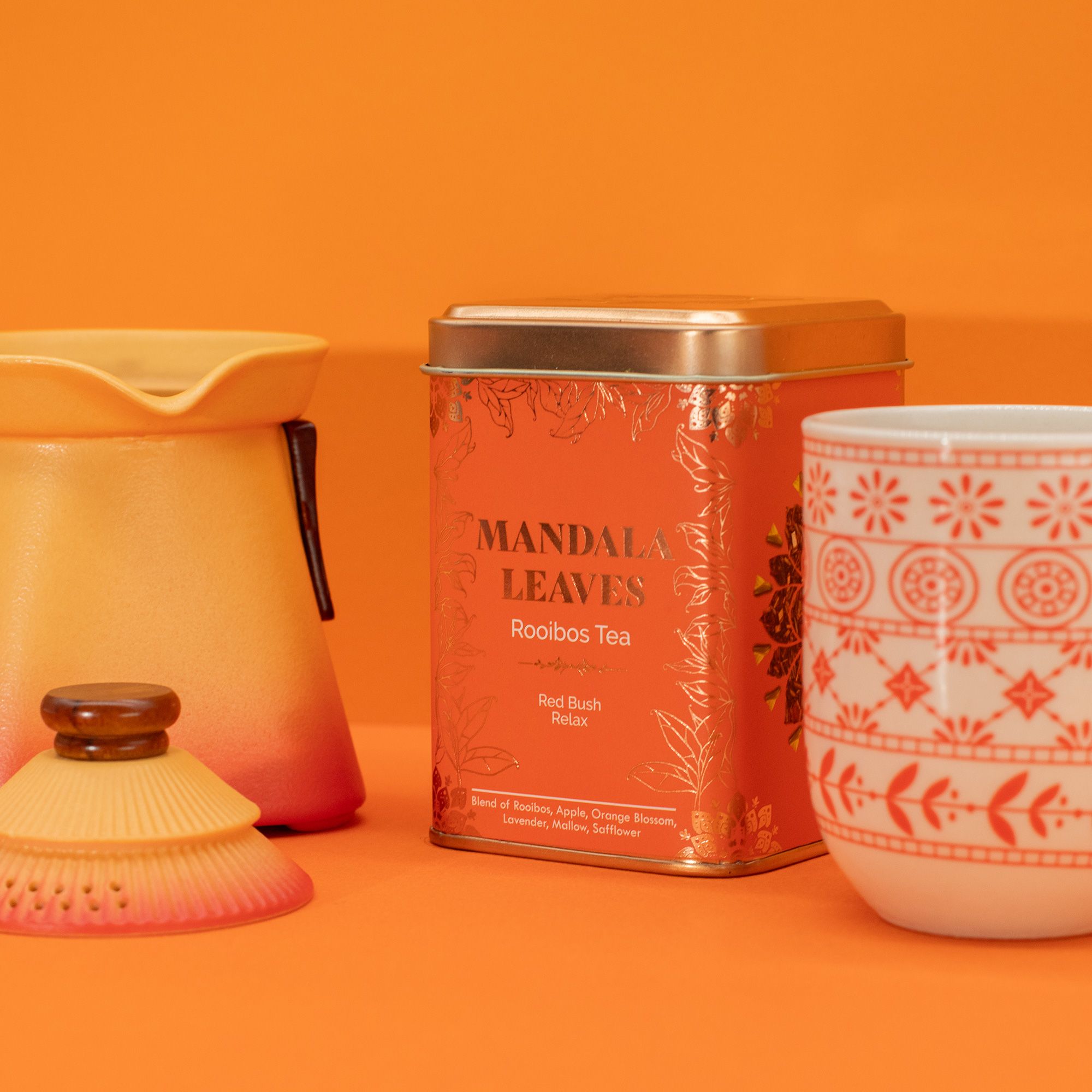 Té de rooibos relajante - 50gr Lata - Imagen 3