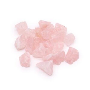 Cristales en bruto (500 g) – Cuarzo rosa