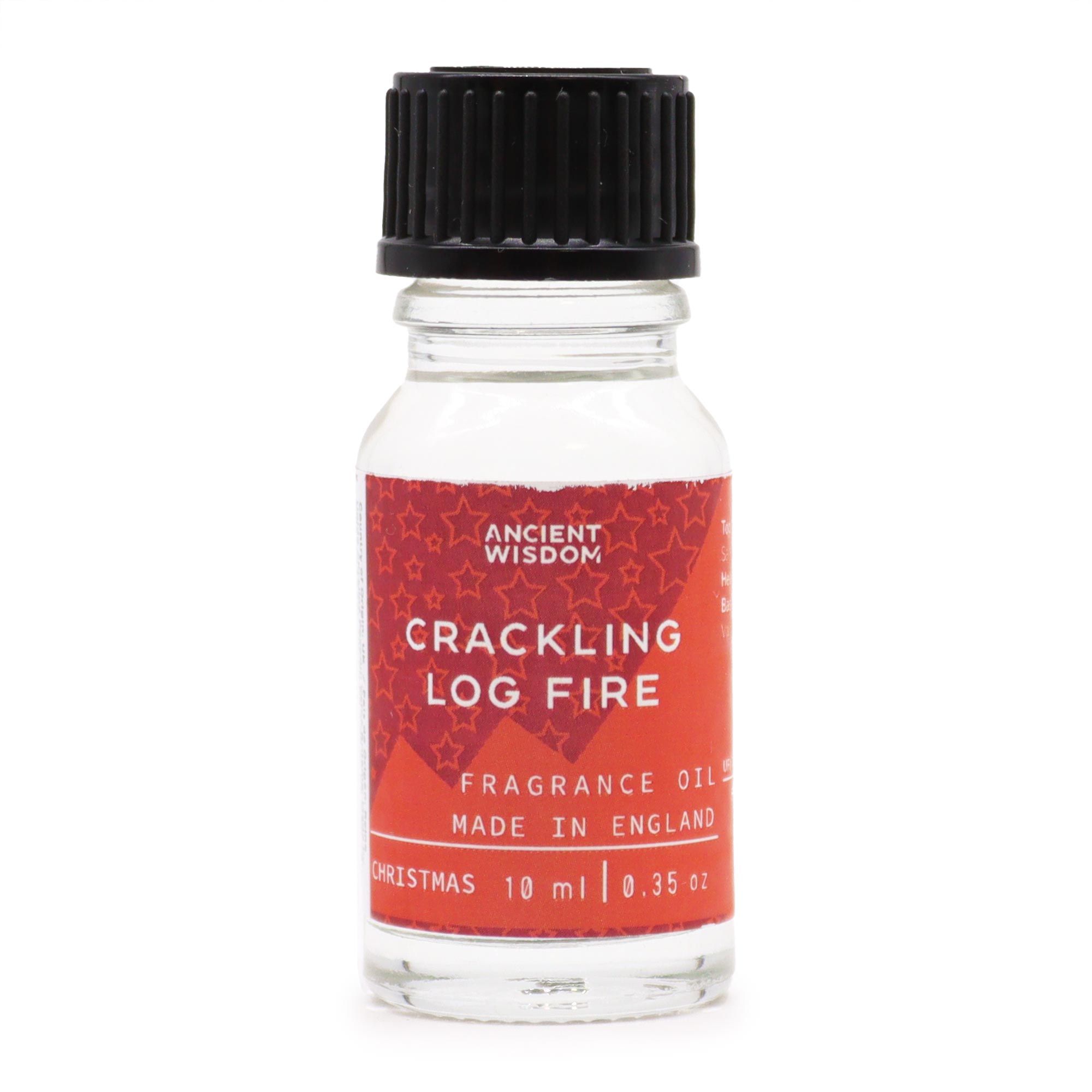Aceite de fragancia 10 ml - Leña crepitante - Imagen 4