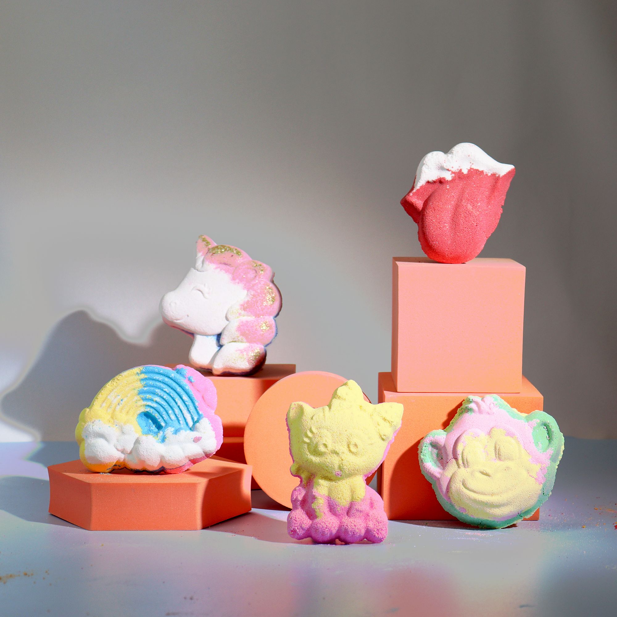 Bomba de Baño - Unicornio 100g - Imagen 5