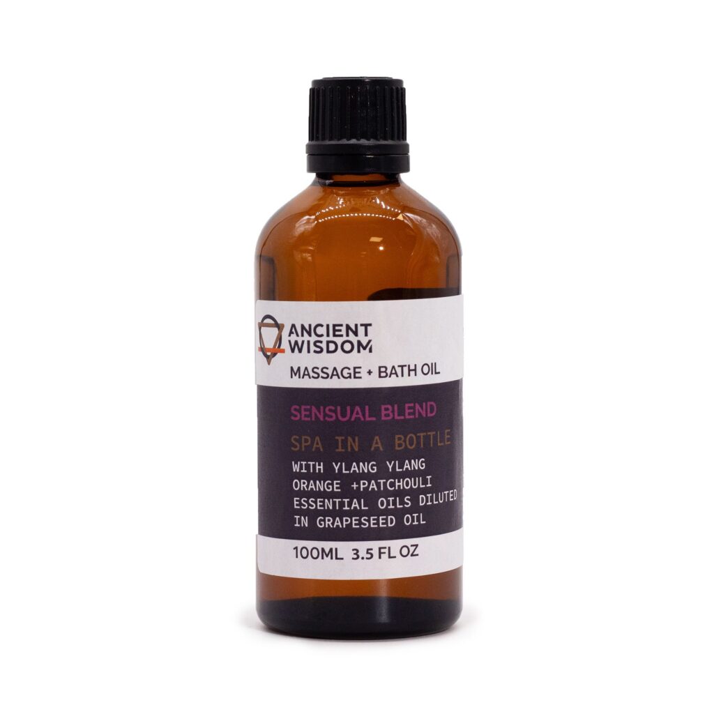 Aceite de Masaje 100ml – Sensual
