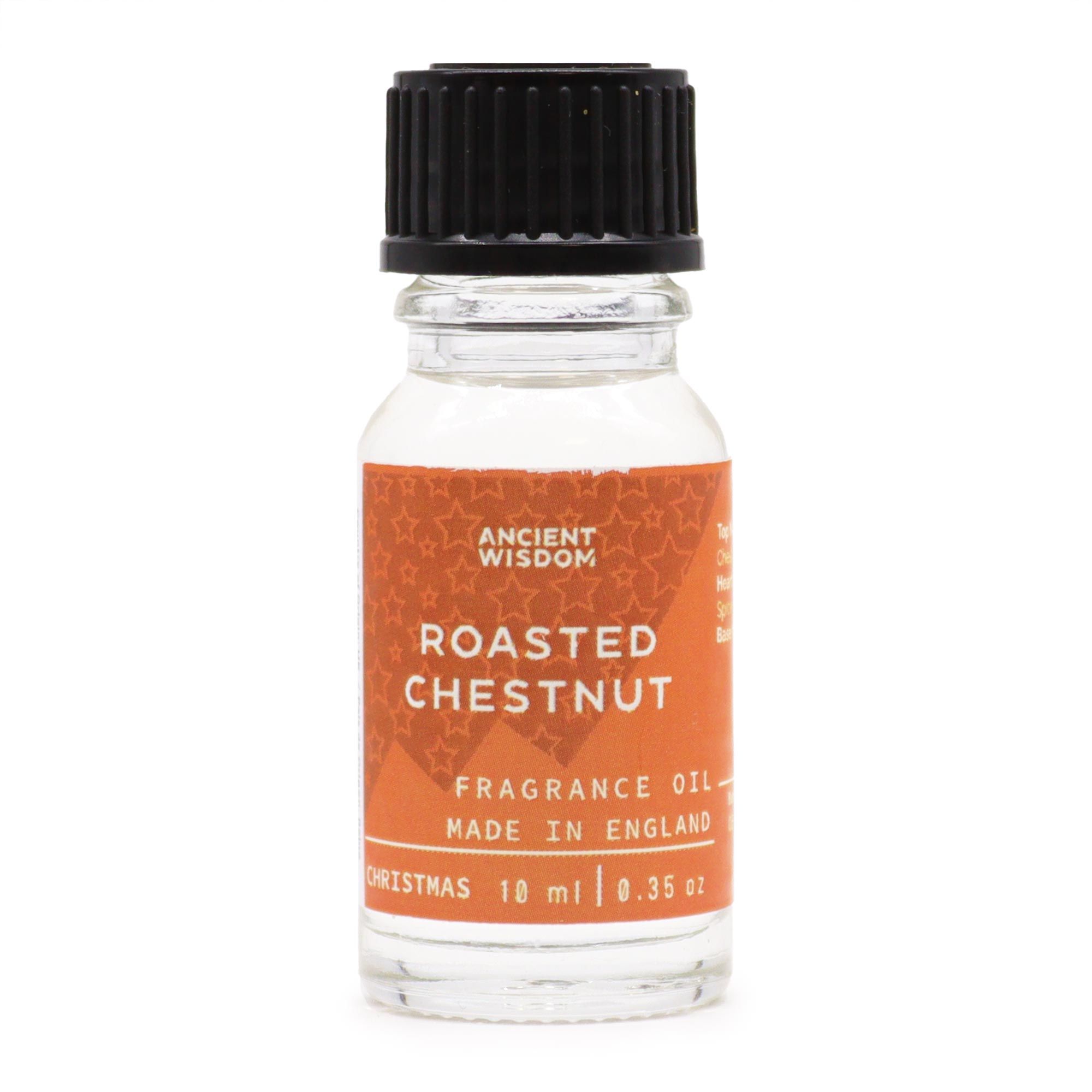 Aceite de Fragancia 10 ml - Castañas Asadas - Imagen 3