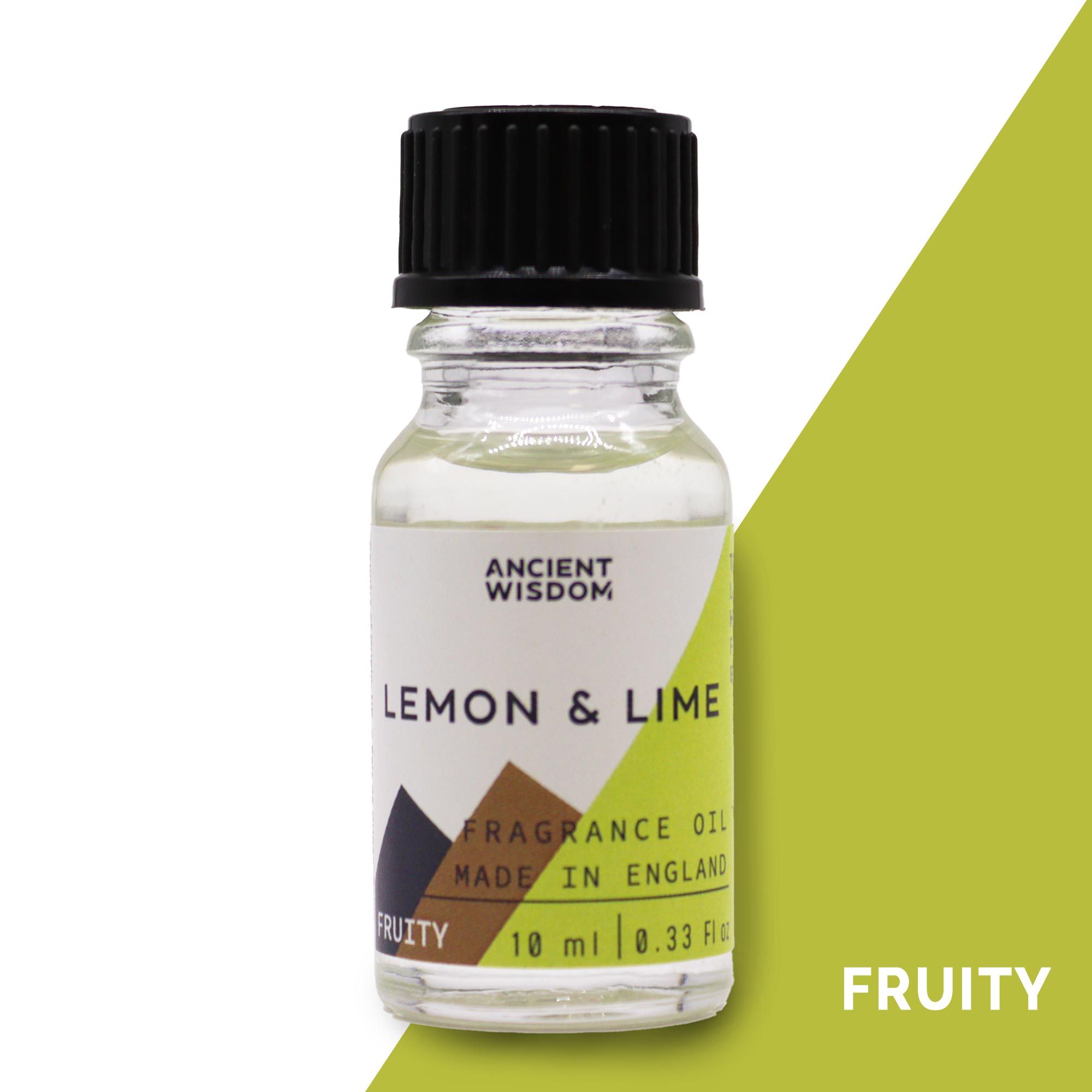 Aceites de Fragancia 10ml - Limón y lima - Imagen 2