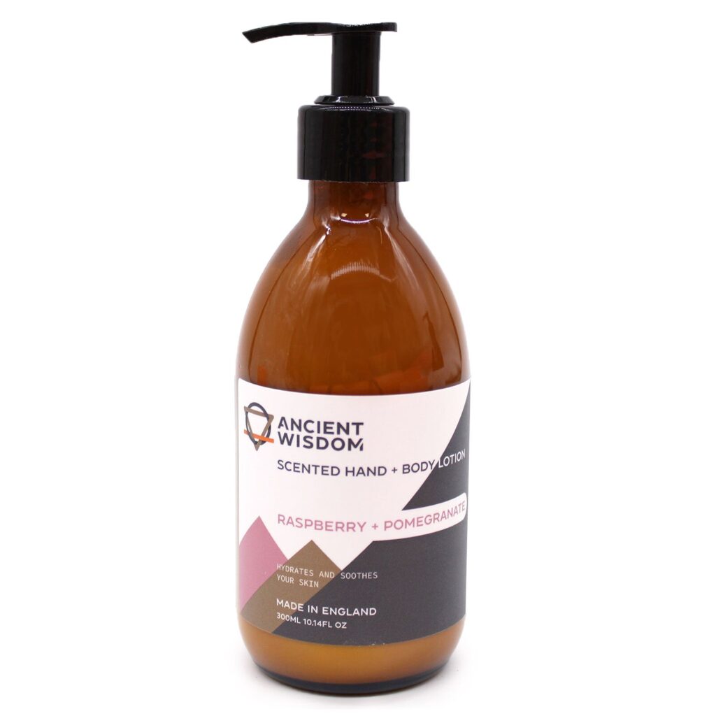 loción corporal – frambuesa y granada 300ml