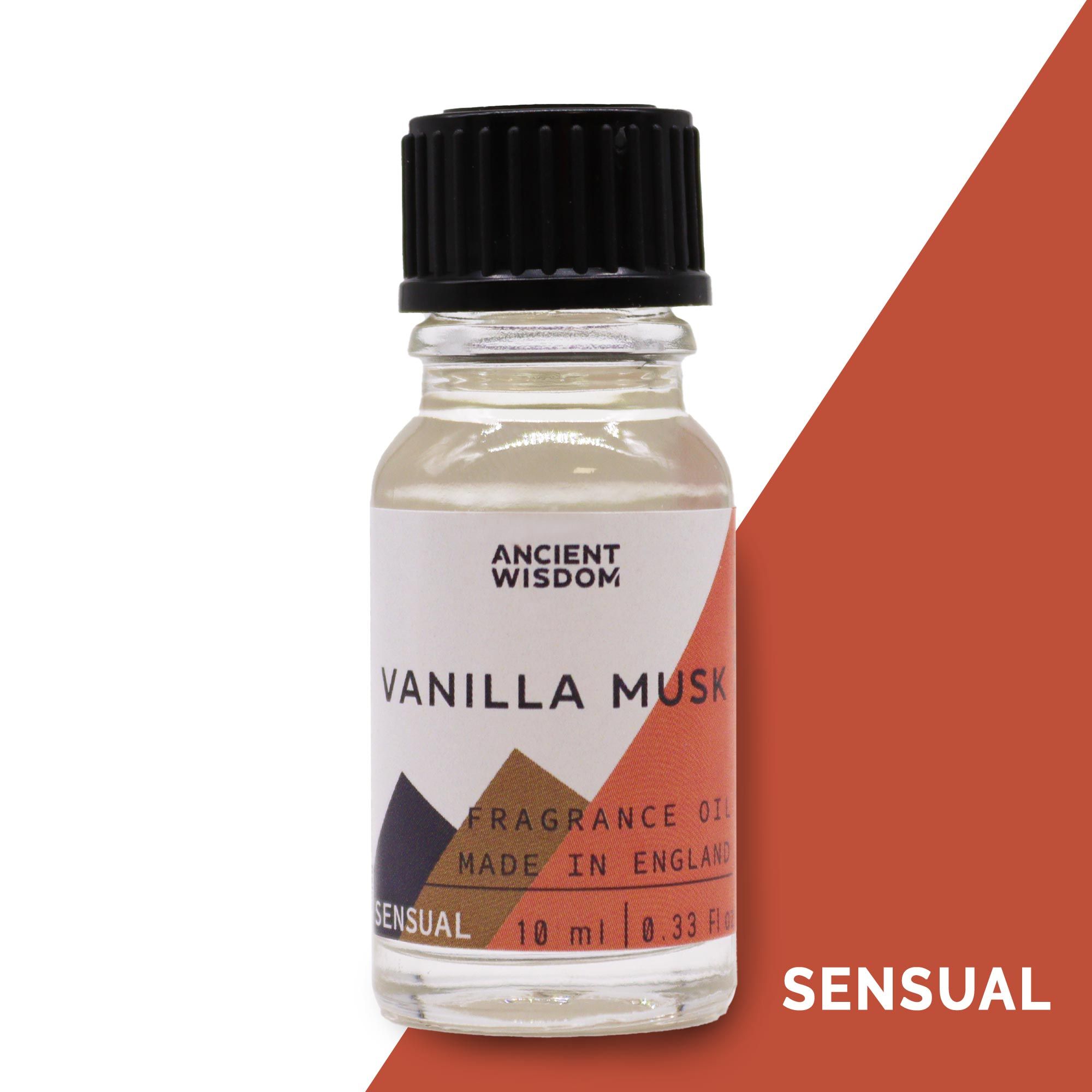 Aceites de Fragancia 10ml - Almizcle de vainilla - Imagen 2