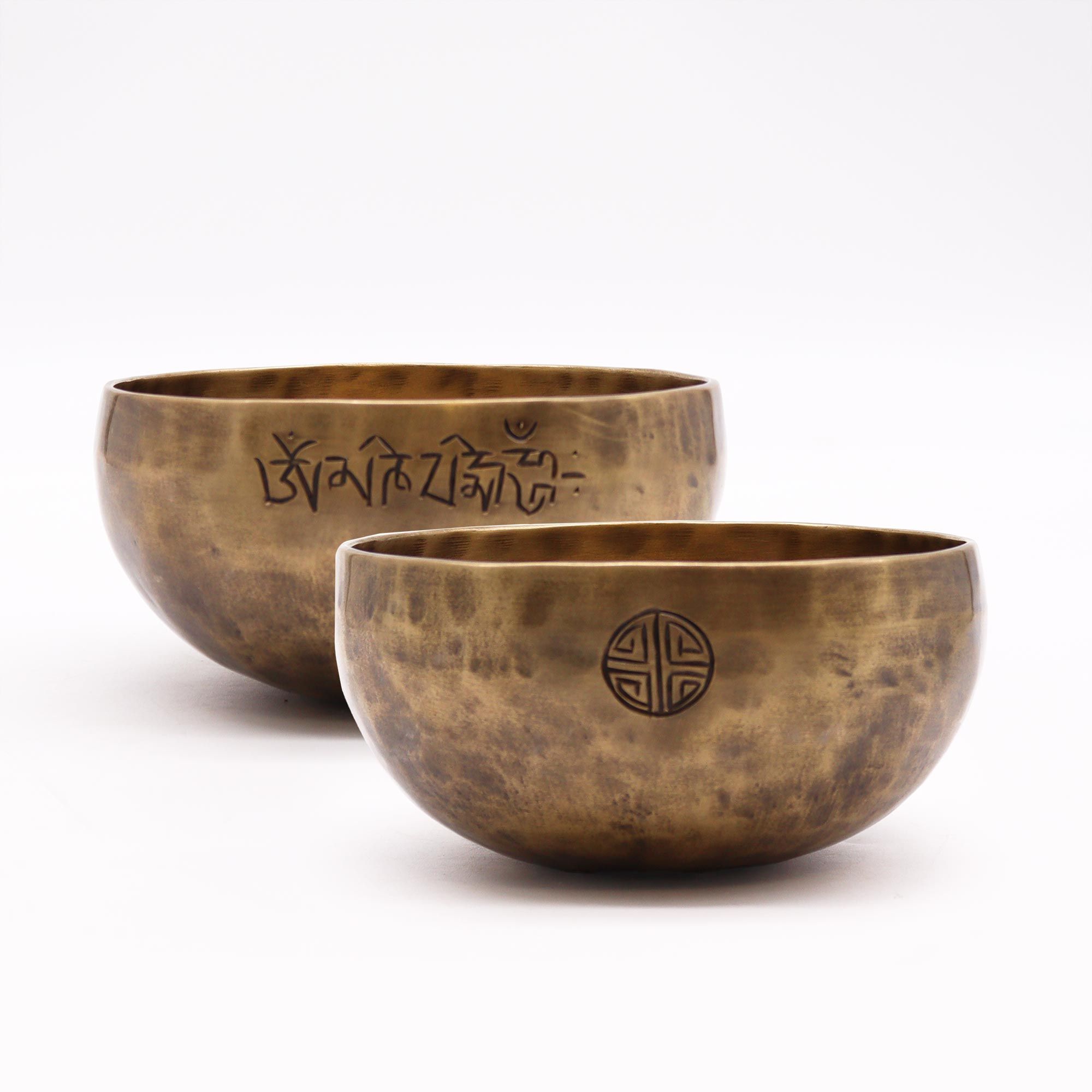 Cuenco lunar nepalí mediano - (aprox. 750 g) - 15 cm - Imagen 2