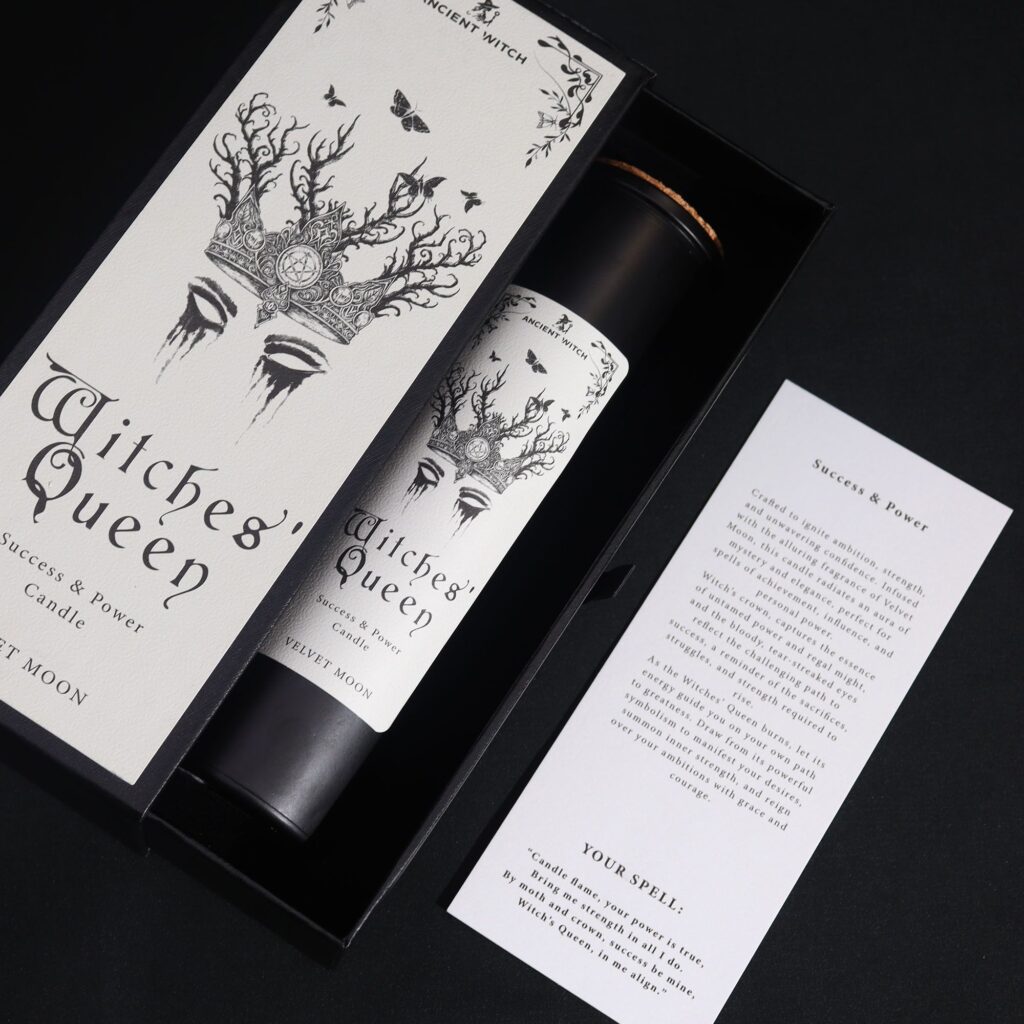 Vela de bruja - Reina de las Brujas