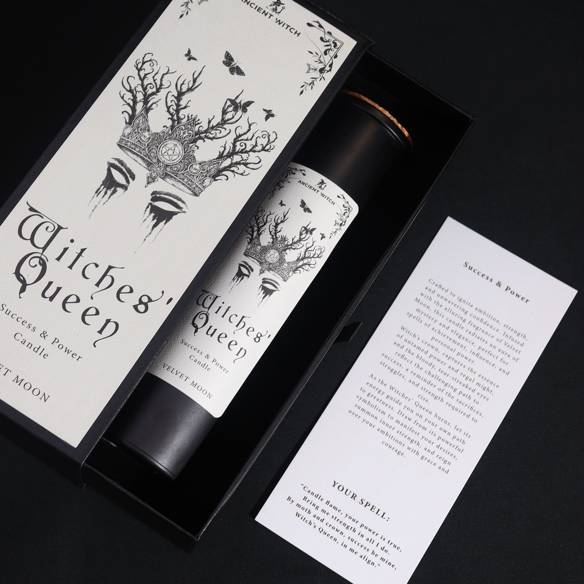 Vela de bruja - Reina de las Brujas