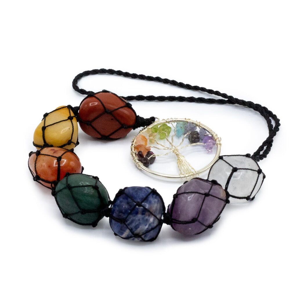 Colgante Piedra Chakra – Árbol de la Vida