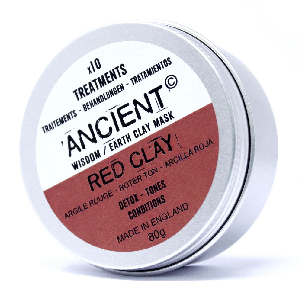 Mascarilla Arcilla Roja 80g - Imagen 2