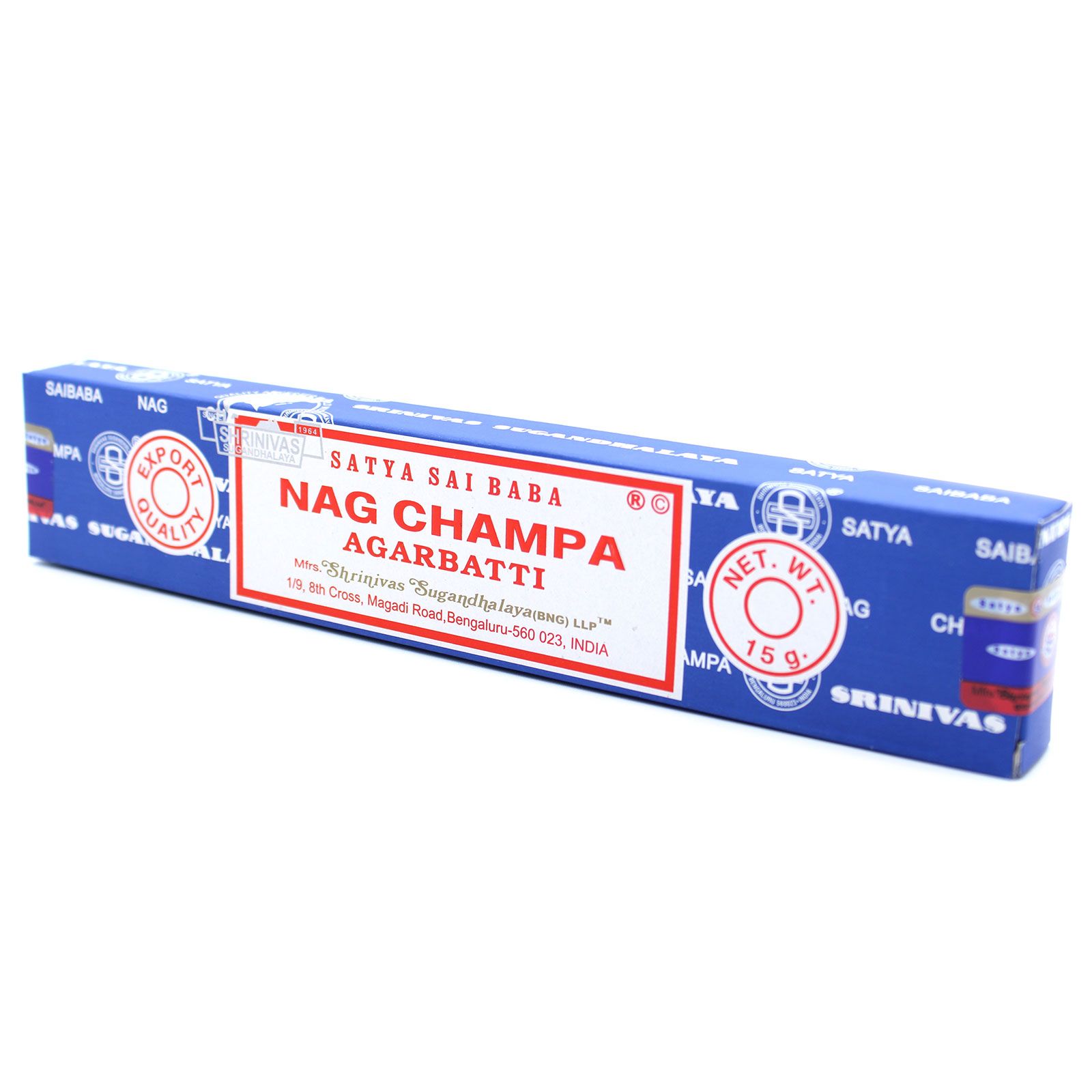 Incienso Nag Champa 15g - Imagen 2