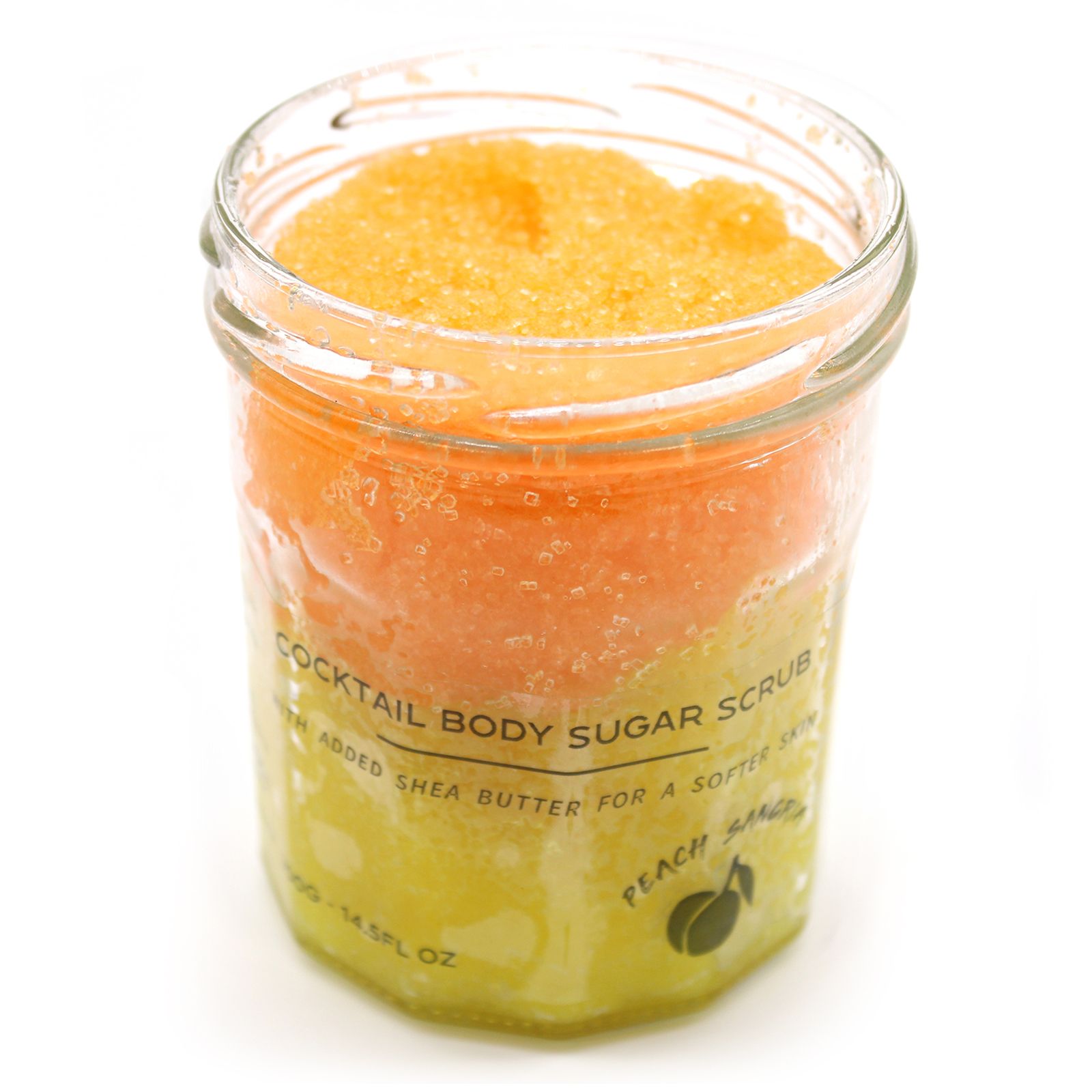 Exfoliante corporal de azúcar perfumado - Sangría de melocotón 300 g - Imagen 9