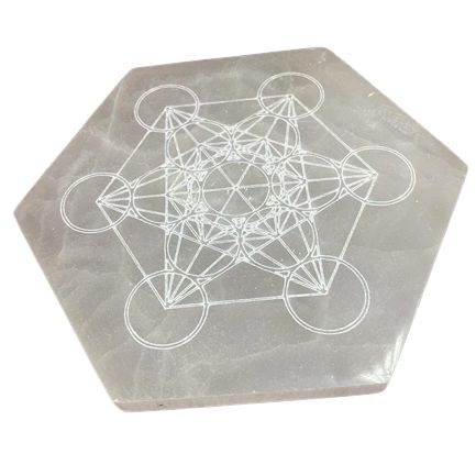 Placa de Carga Hexagonal 18cm - Dirección y Decisión - Imagen 2