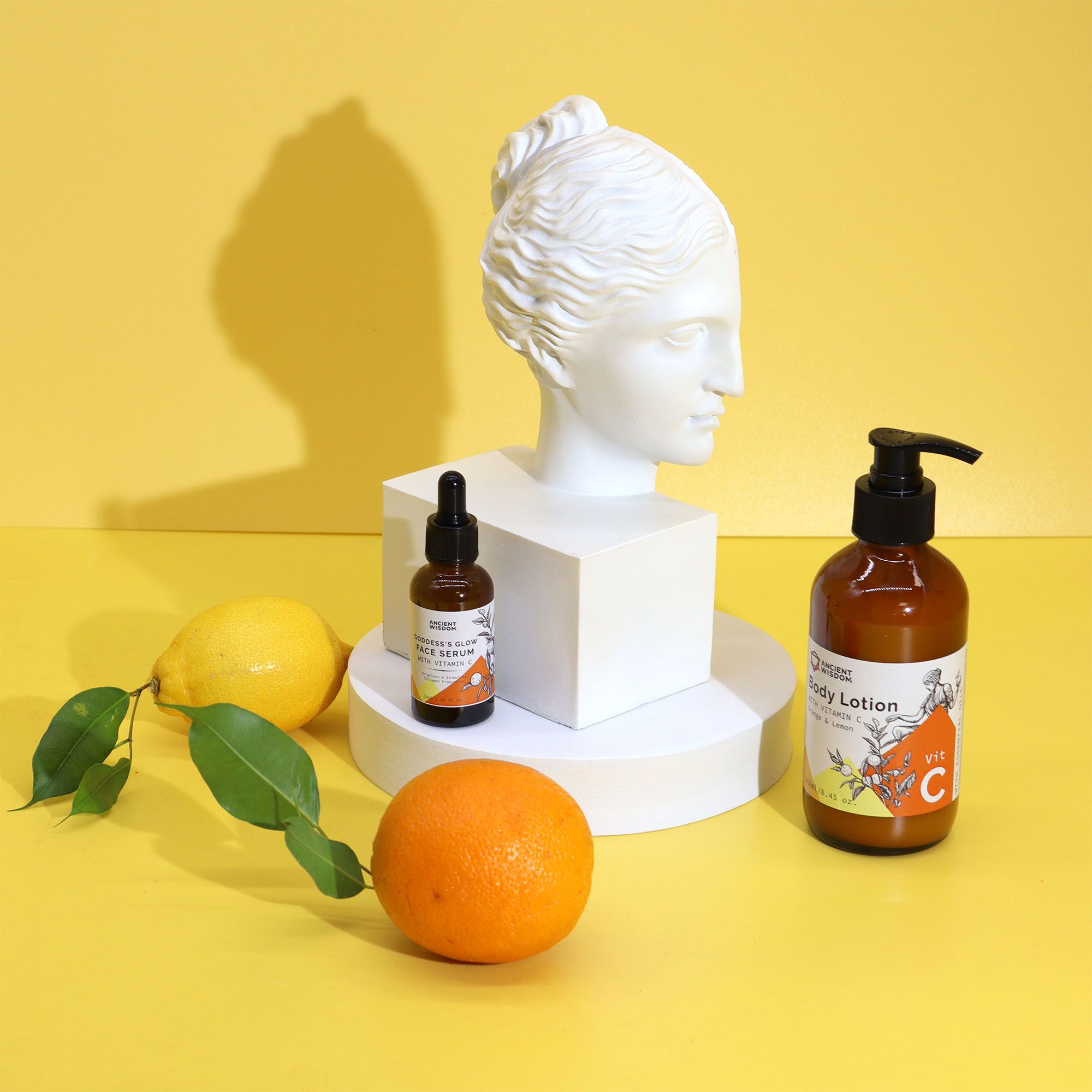 Sérum Facial Vitamina C Brillo Total - Imagen 3