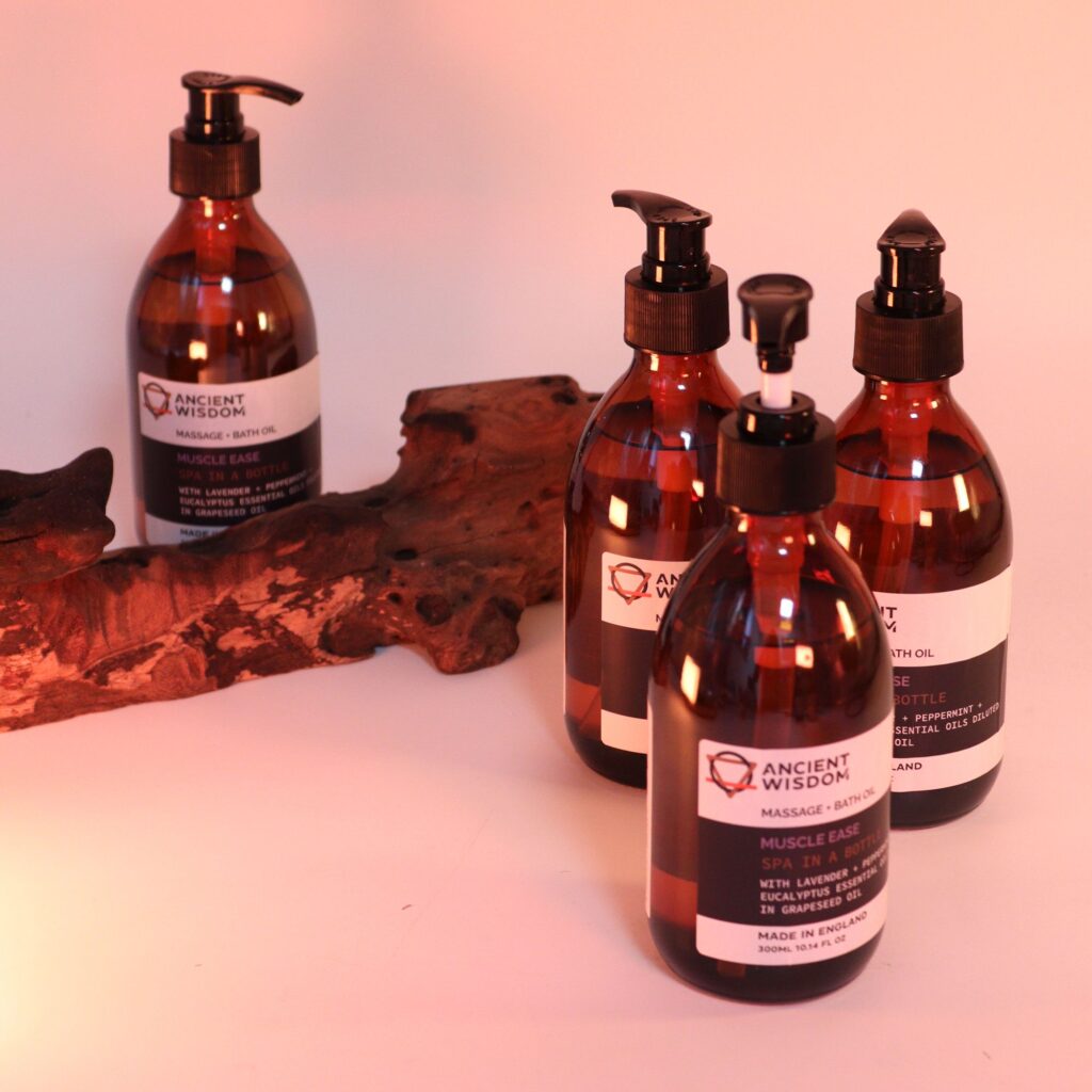 Aceite de Masaje y Baño de Aromaterapia – Relajante 300 ml