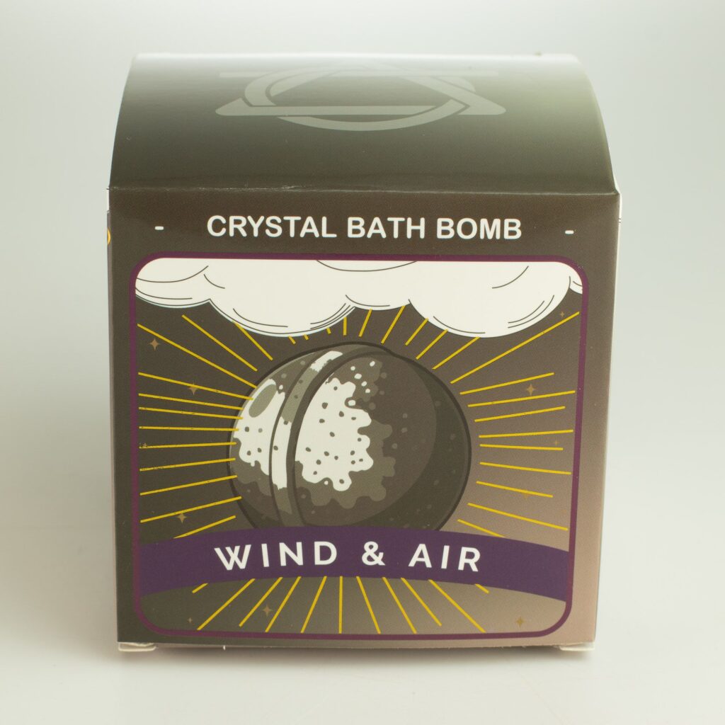 Bomba de baño Elemental Crystal – Aire