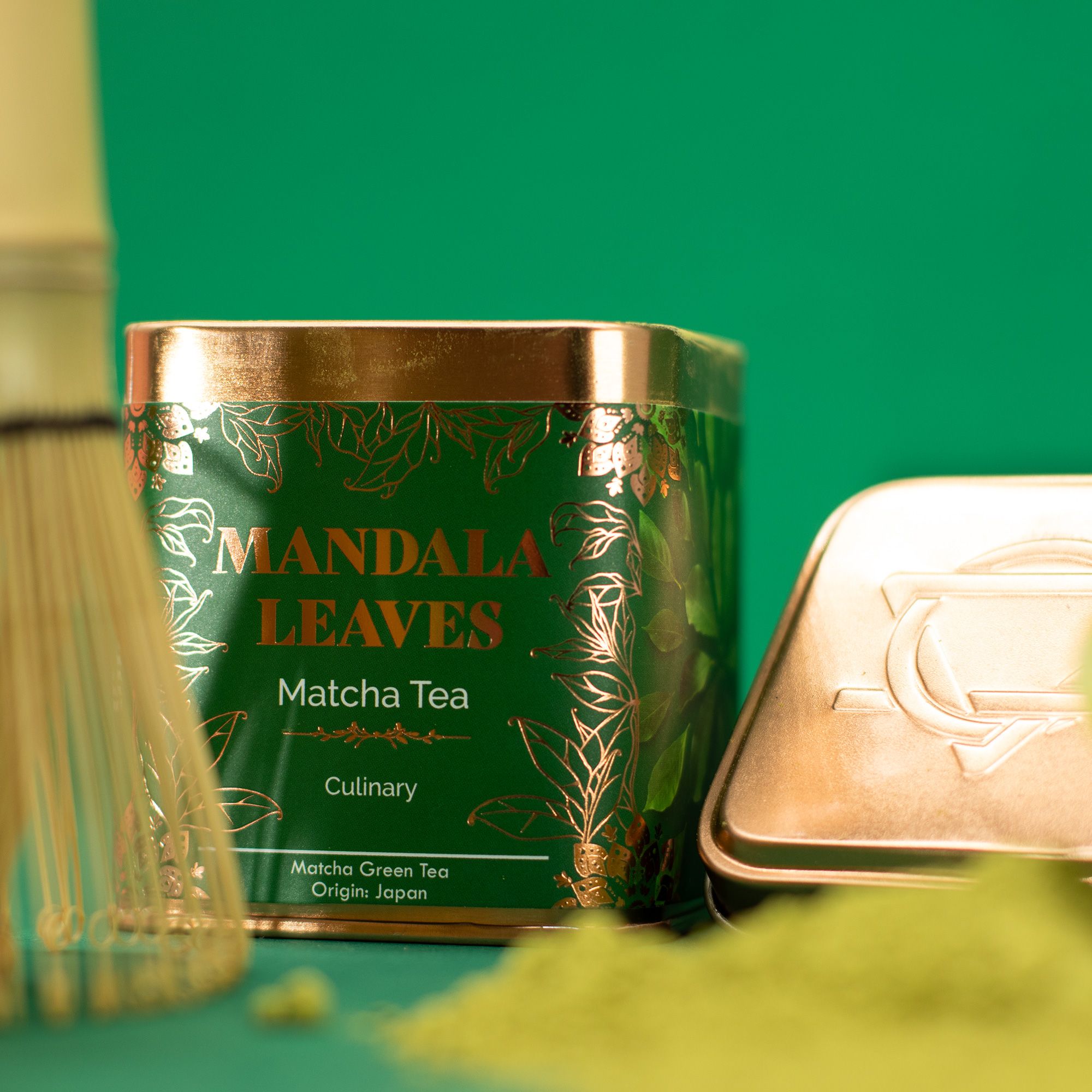 50g Té de Matcha Orgánico Culinario - Imagen 6