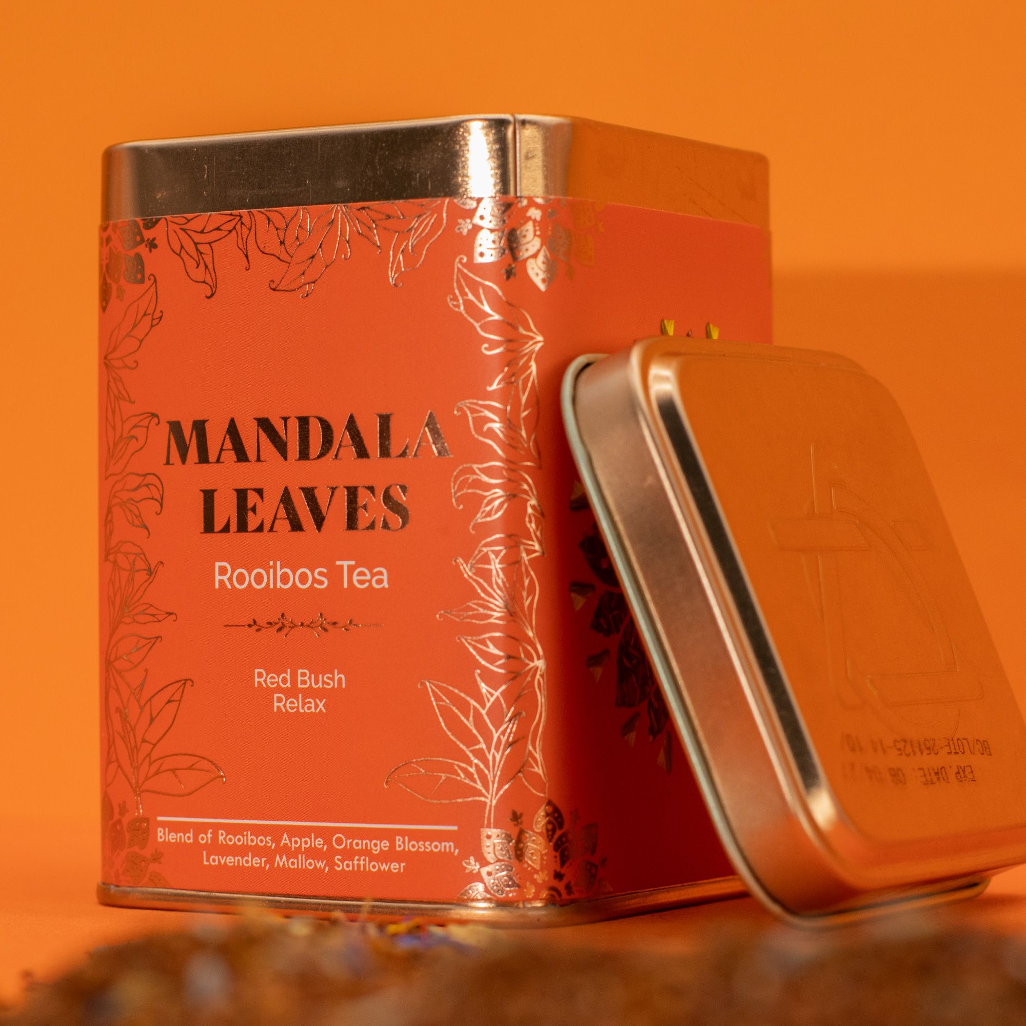 Té de rooibos relajante - 50gr Lata - Imagen 4
