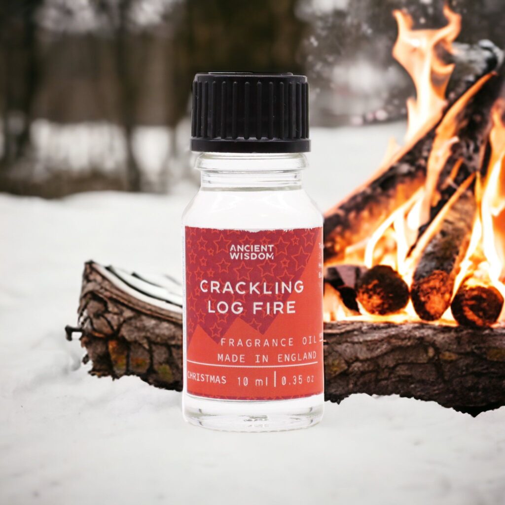 Aceite de fragancia 10 ml - Leña crepitante