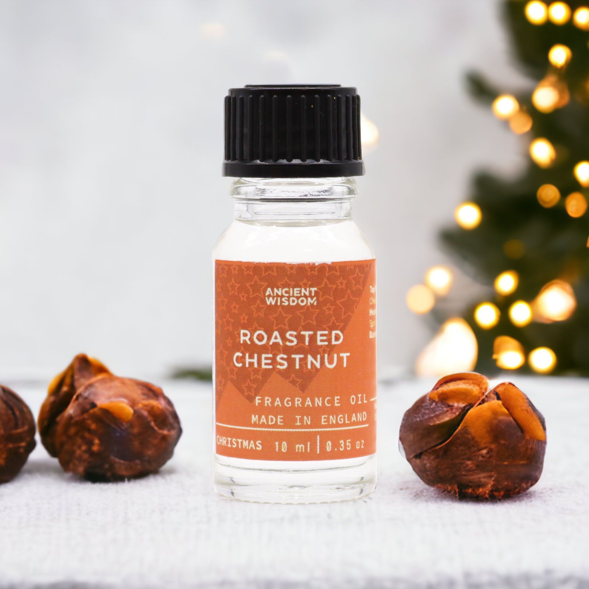 Aceite de Fragancia 10 ml - Castañas Asadas - Imagen 2