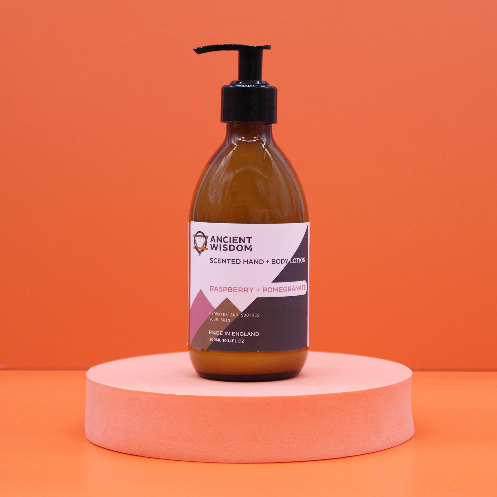 loción corporal - frambuesa y granada 300ml - Imagen 2