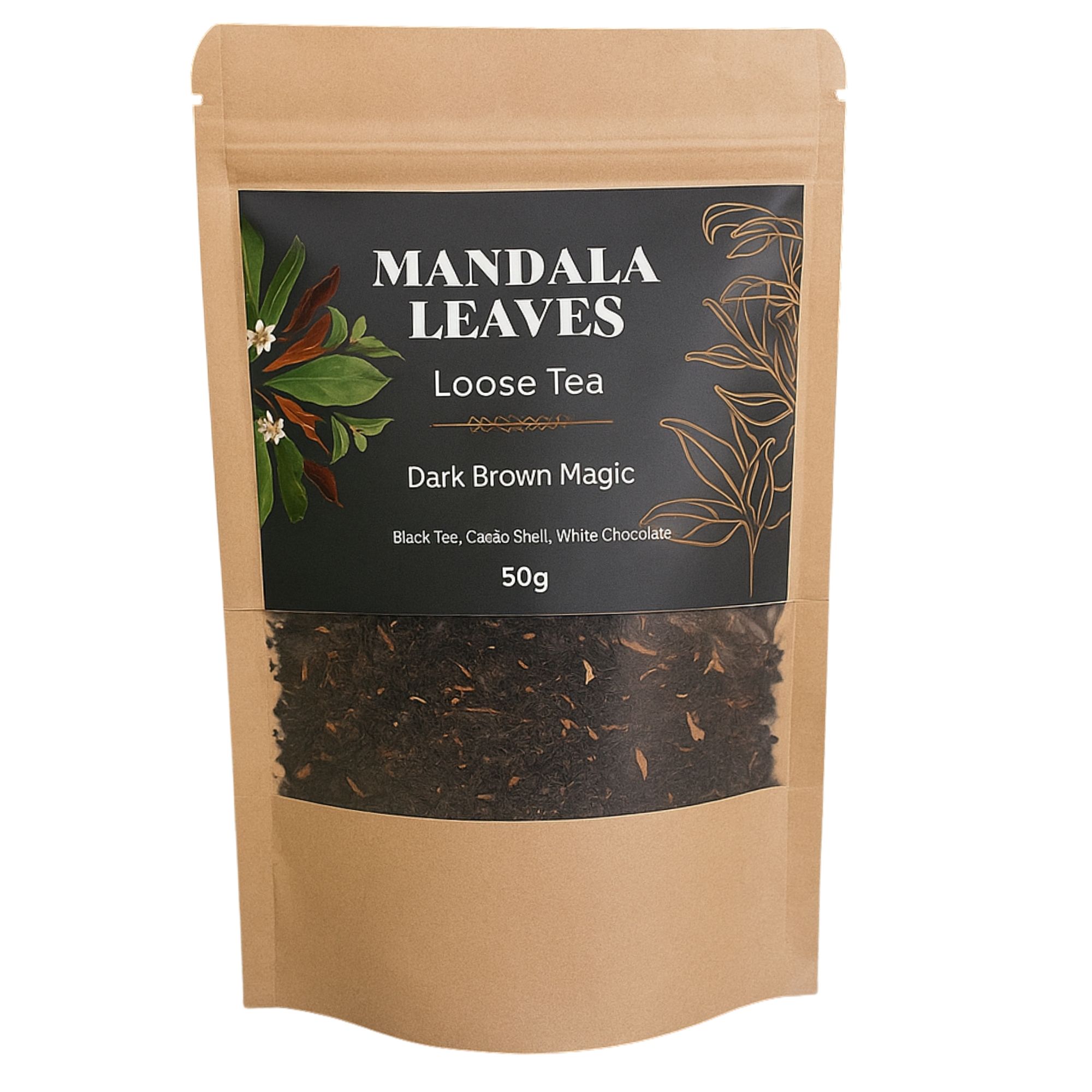 50g Dark Brown Magic - Imagen 5