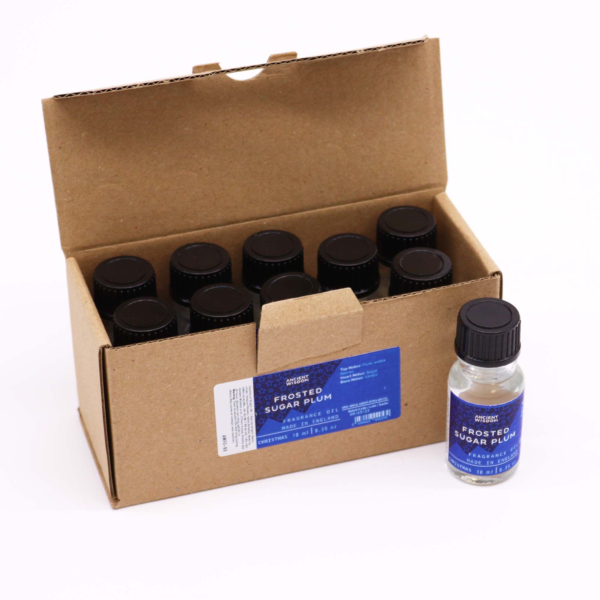 Aceite de Fragancia 10 ml - Ciruela Escarchada - Imagen 4