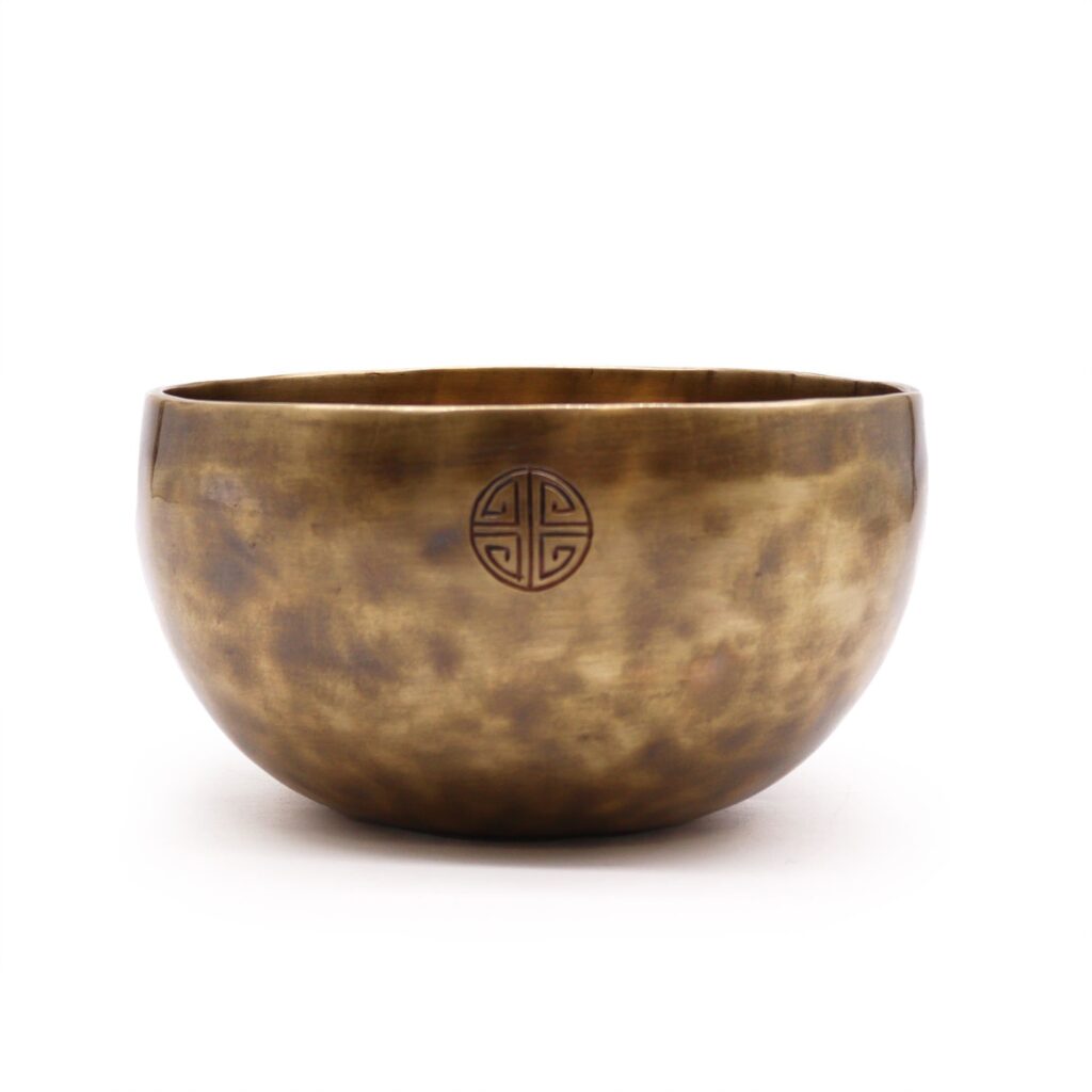 Cuenco lunar nepalí grande – (aprox. 850 g) – 17 cm