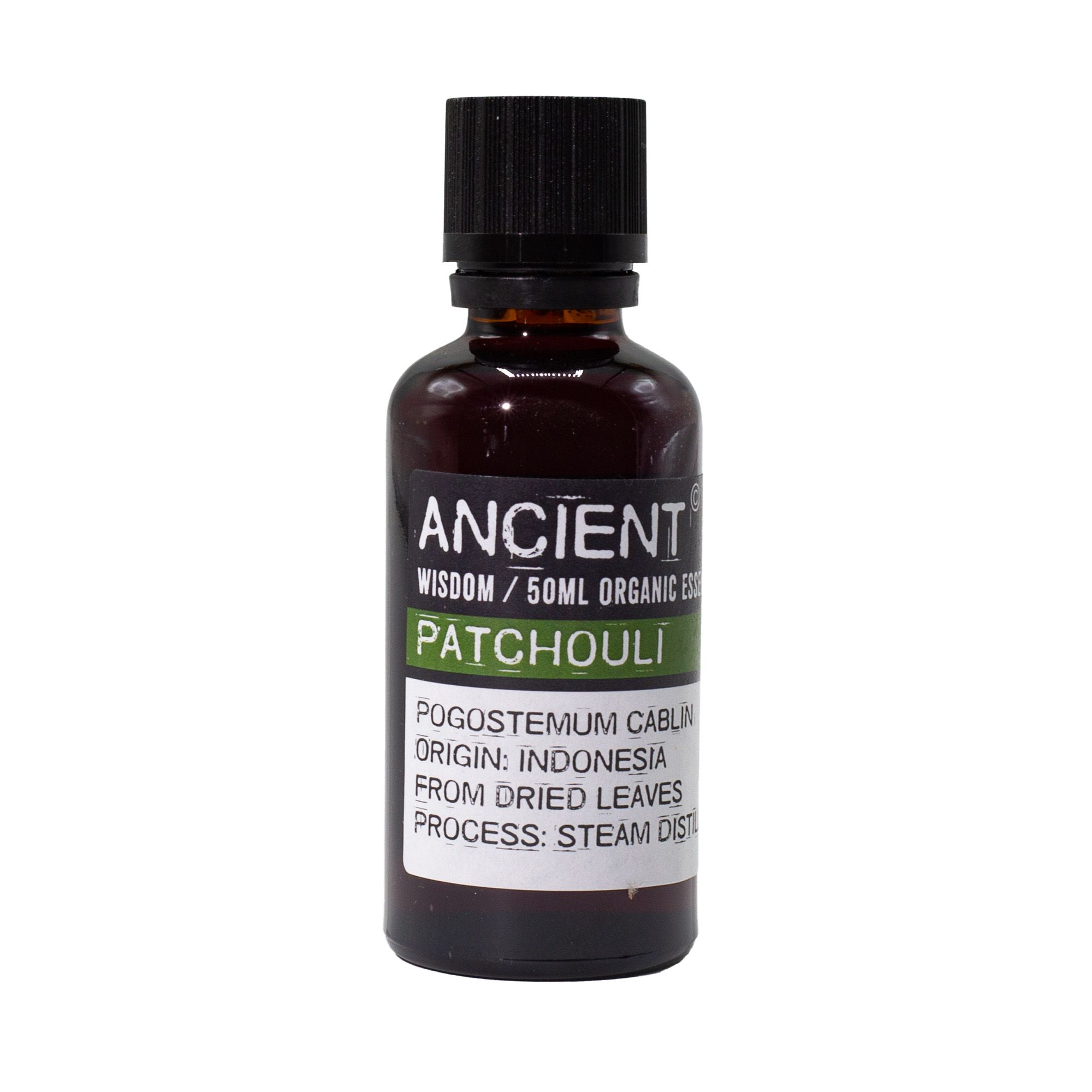 Aceite esencial orgánico de pachulí 50 ml - Imagen 4