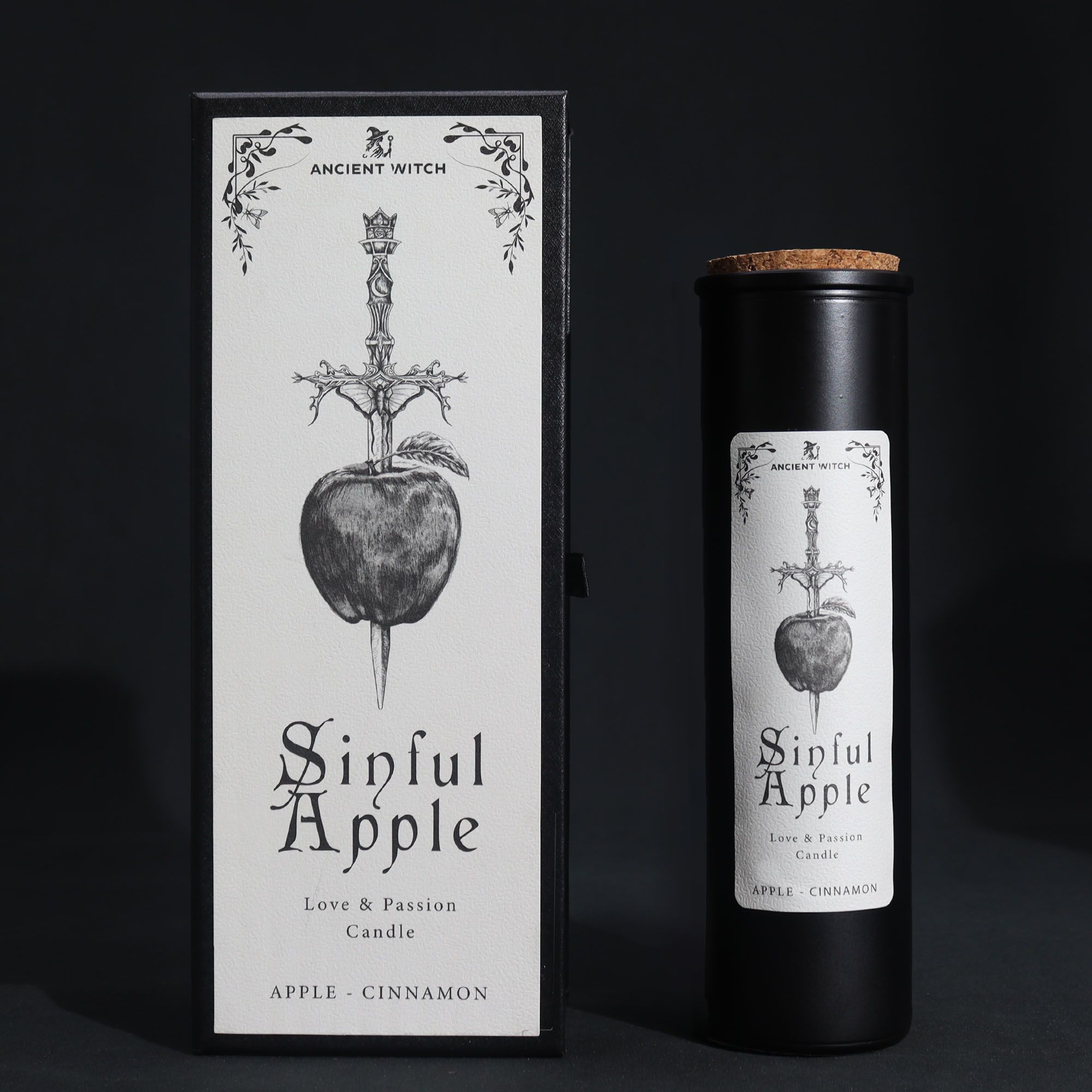 Vela de bruja - Manzana Pecaminosa - Imagen 3