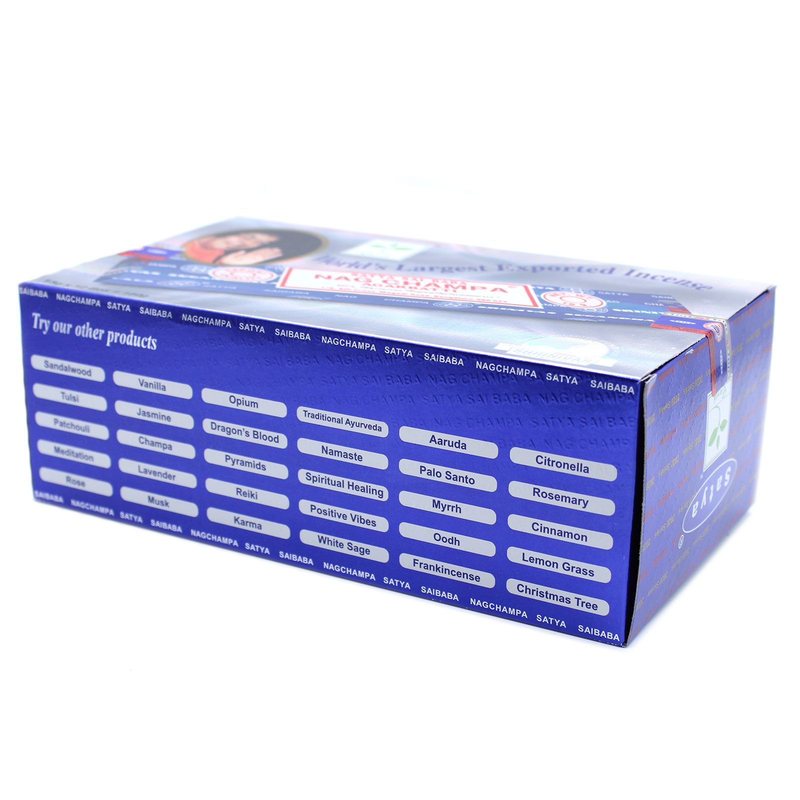 Incienso Nag Champa 15g - Imagen 3
