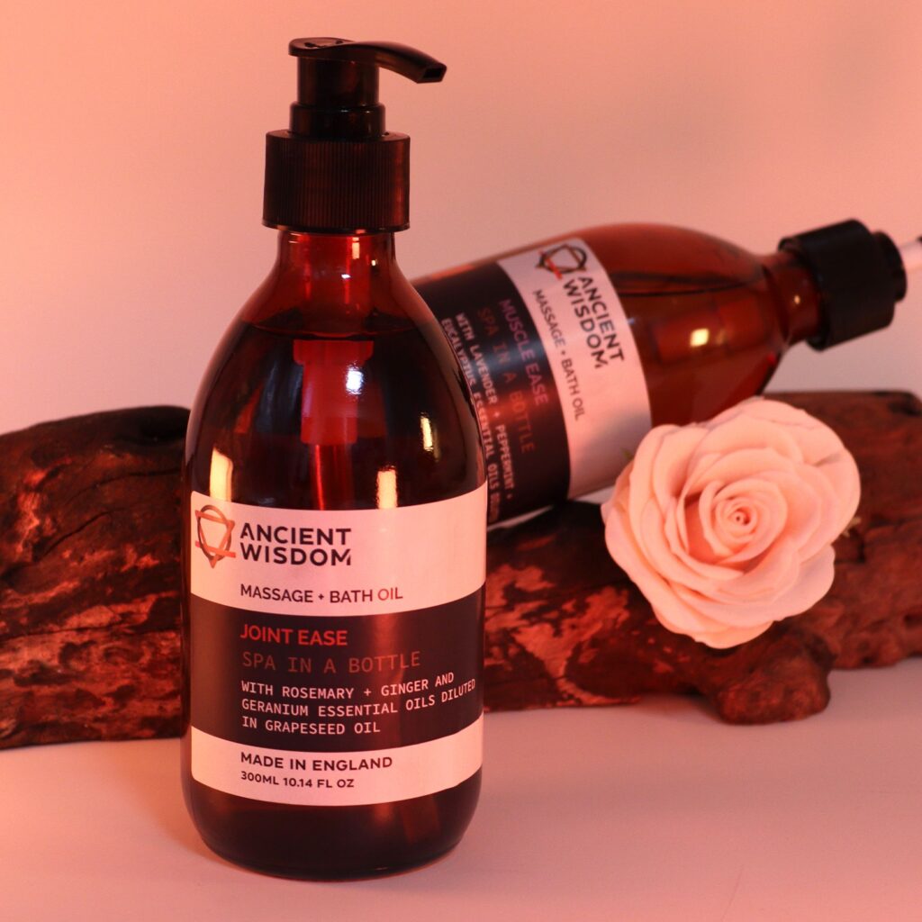 Aceite de Masaje y Baño de Aromaterapia – Articulaciones 300 ml