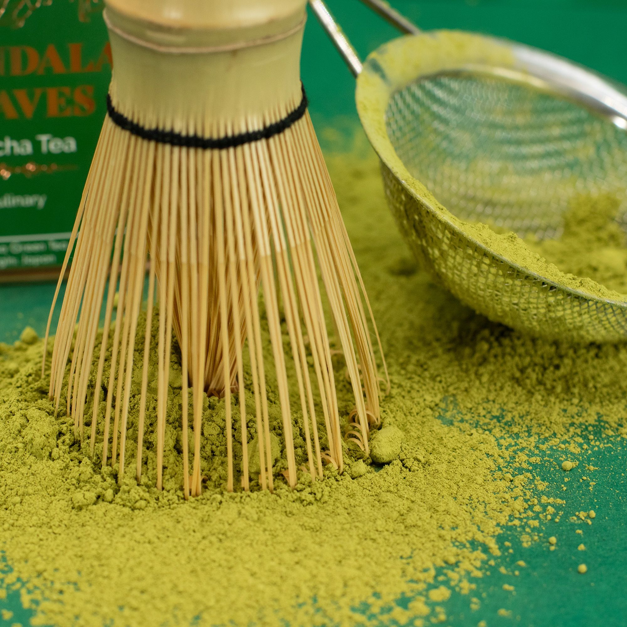 50g Té de Matcha Orgánico Culinario - Imagen 3