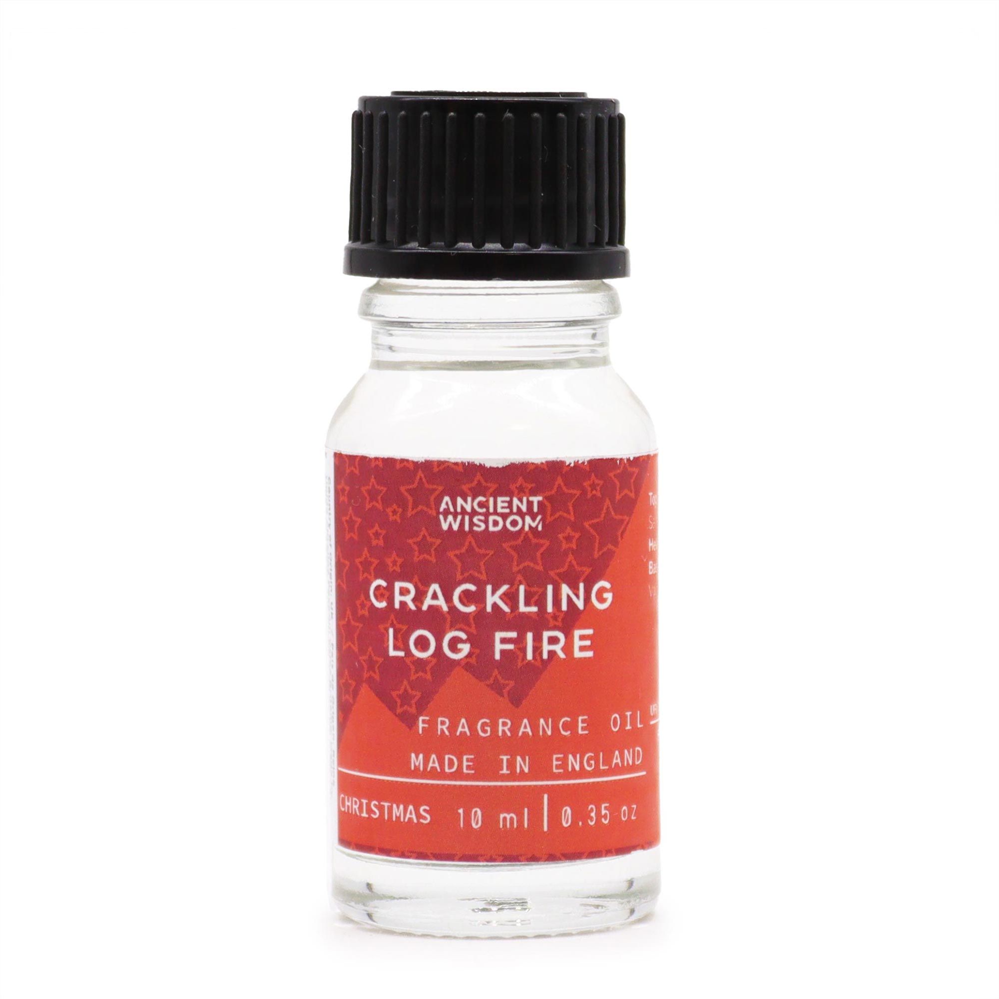Aceite de fragancia 10 ml - Leña crepitante - Imagen 3
