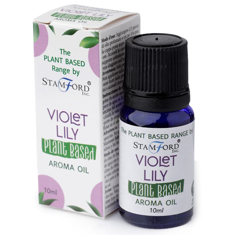 Aceites Aromáticos a base de Plantas - Lirio Violeta - Imagen 3