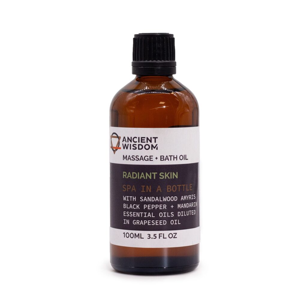 Aceite de Masaje 100ml – Piel radiante