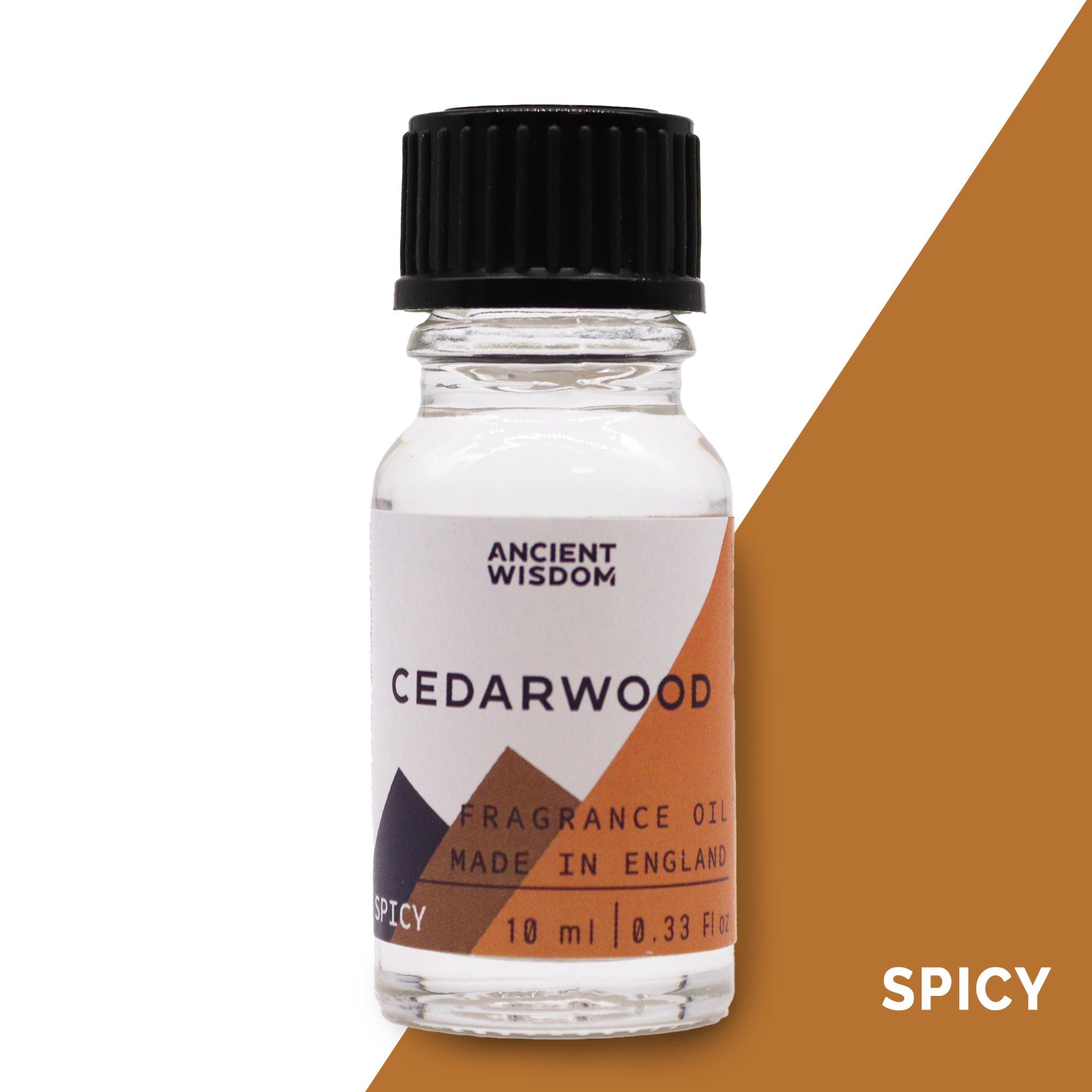 Aceites de Fragancia 10ml - Cedro - Imagen 2