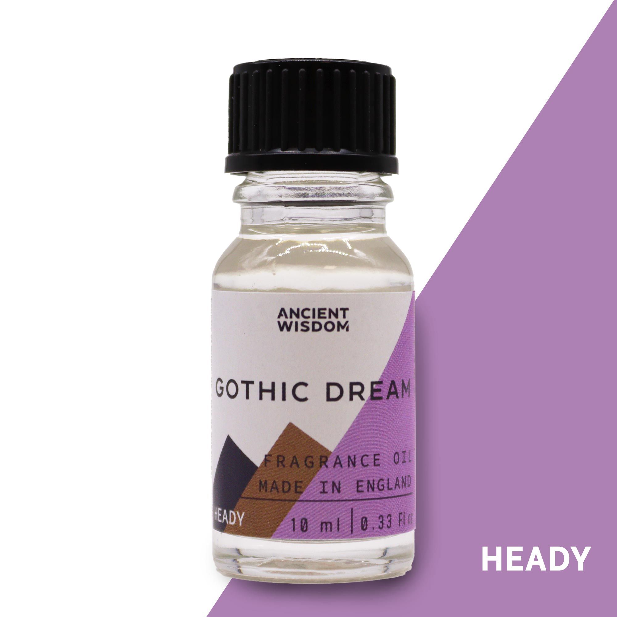 Aceites de Fragancia 10ml - Sueño gótico - Imagen 2