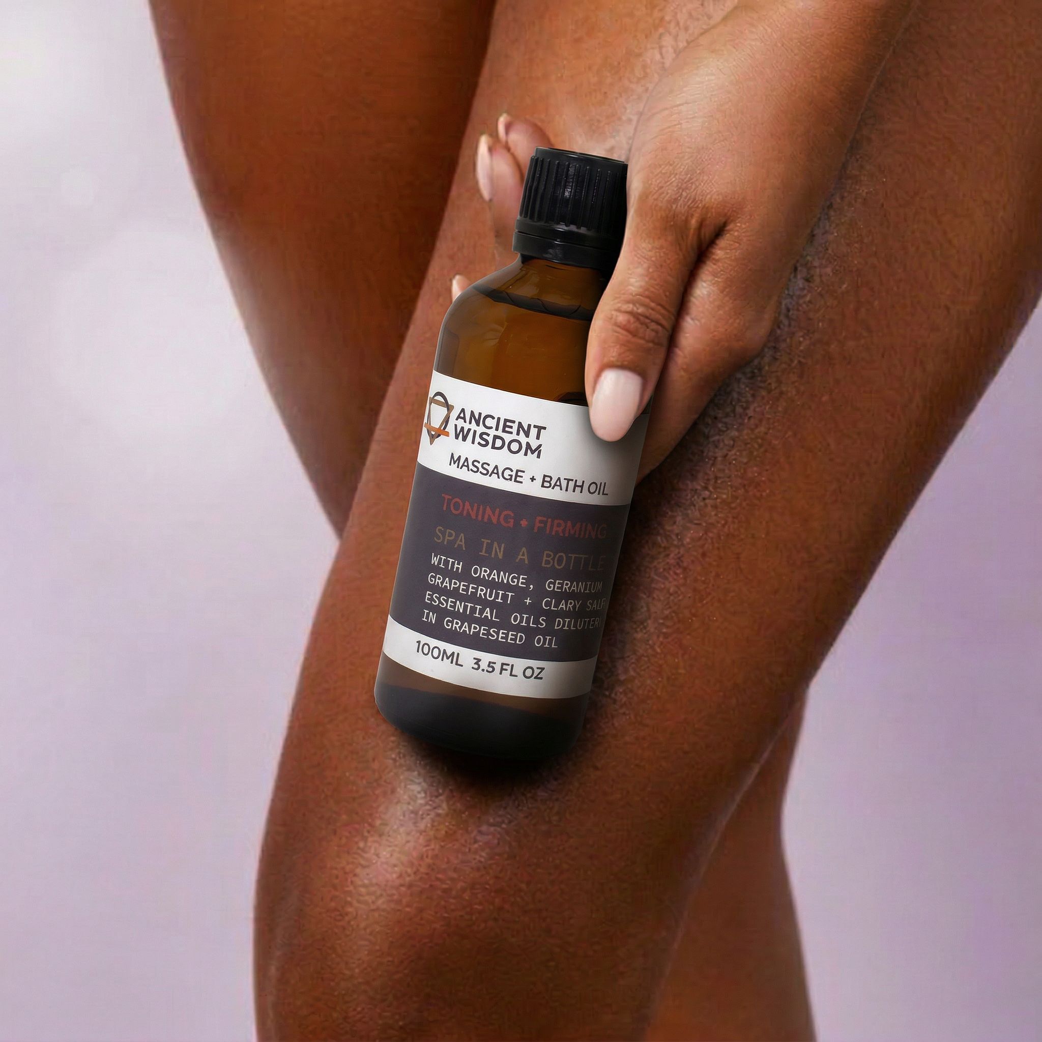 Aceite de masaje 100 ml - Cuidado durante el ciclo menstrual - Imagen 9