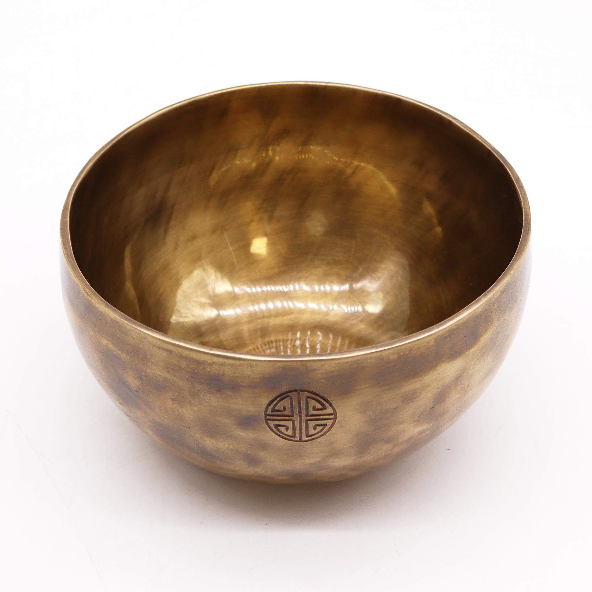 Cuenco lunar nepalí grande - (aprox. 850 g) - 17 cm - Imagen 2