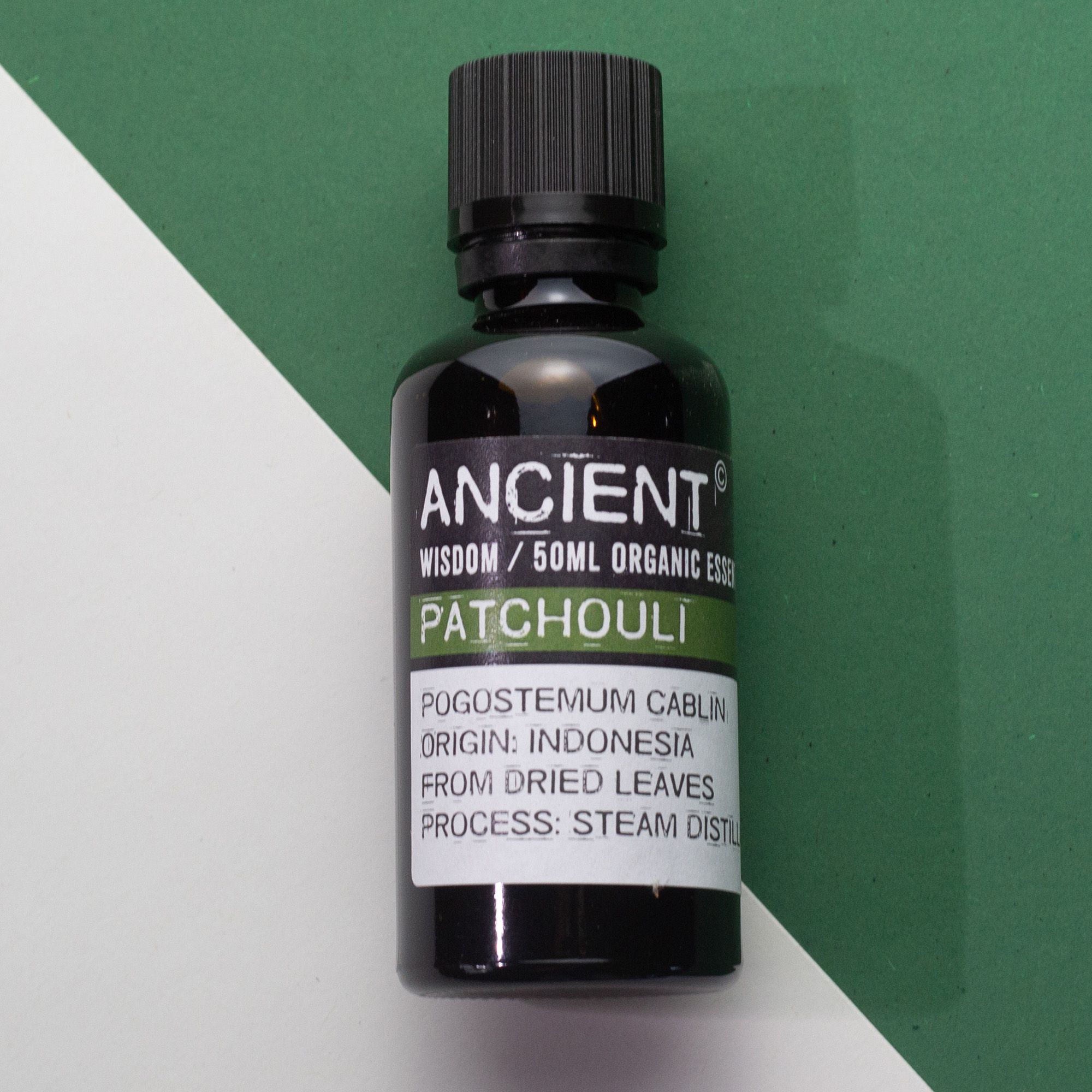 Aceite esencial orgánico de pachulí 50 ml - Imagen 5