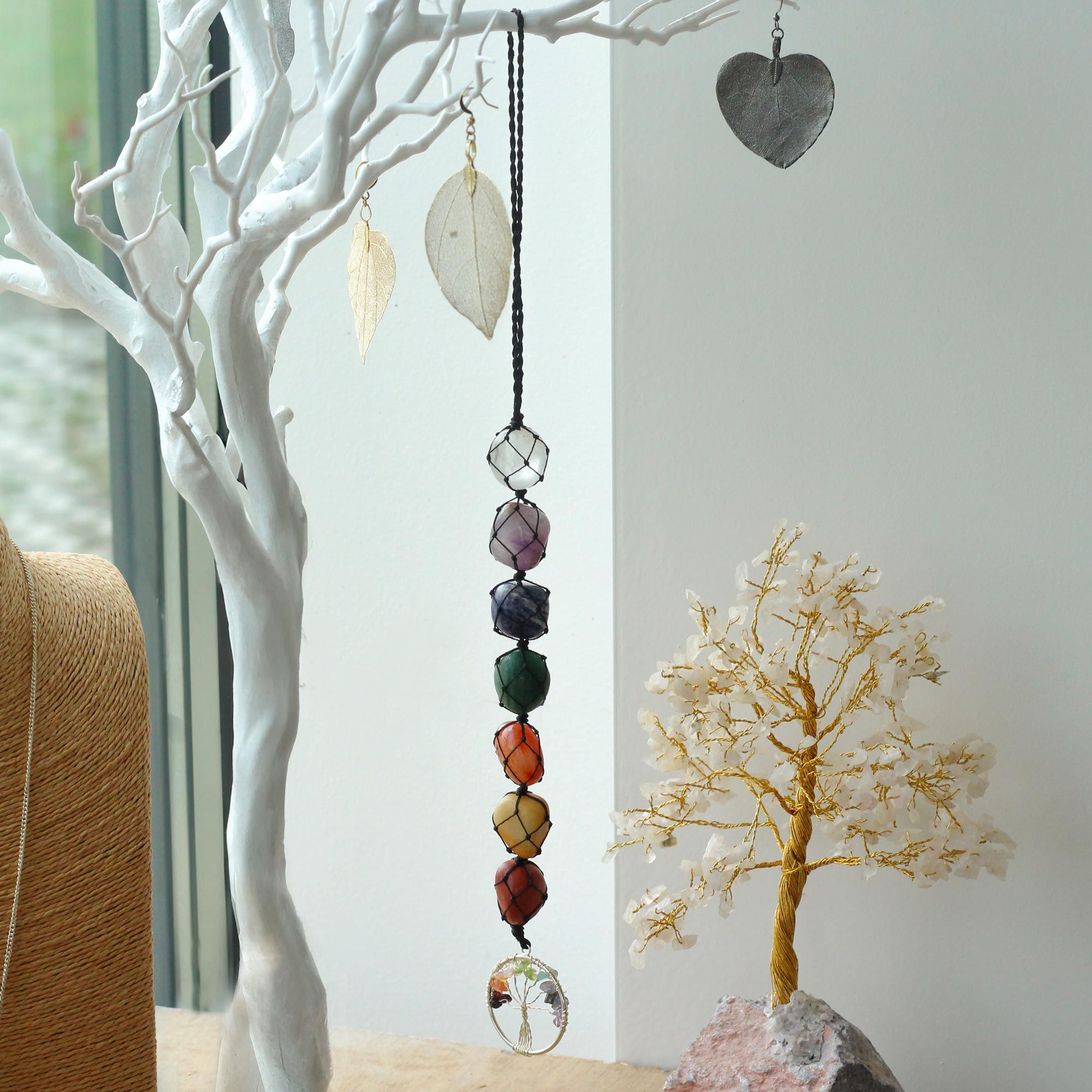 Colgante Piedra Chakra - Árbol de la Vida - Imagen 3