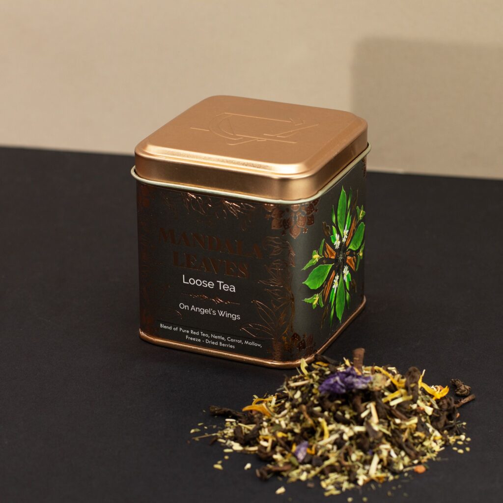 Mezcla de Té En Alas de Ángeles – 50gr